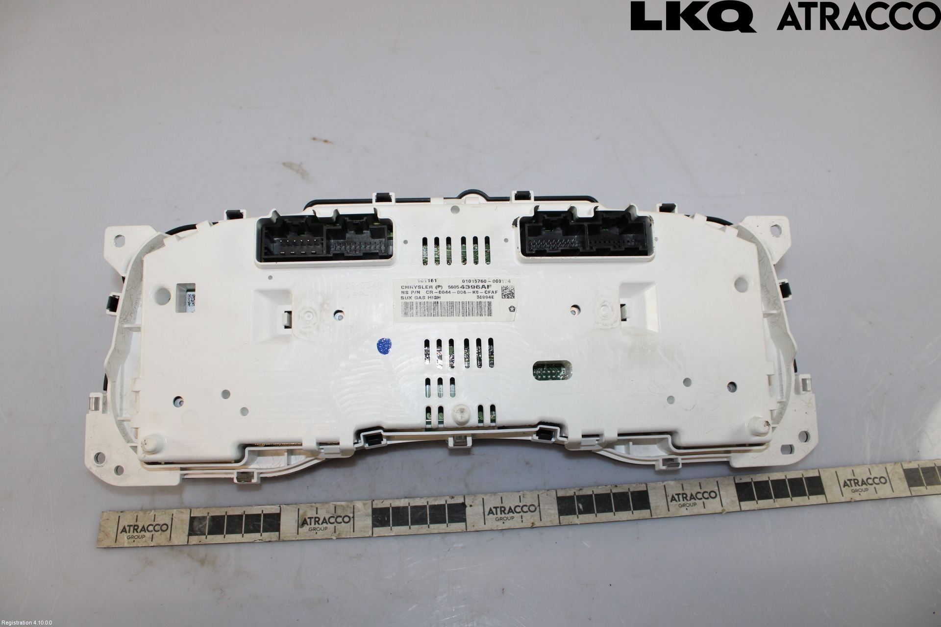 Jeep WRANGLER Instrument Komb