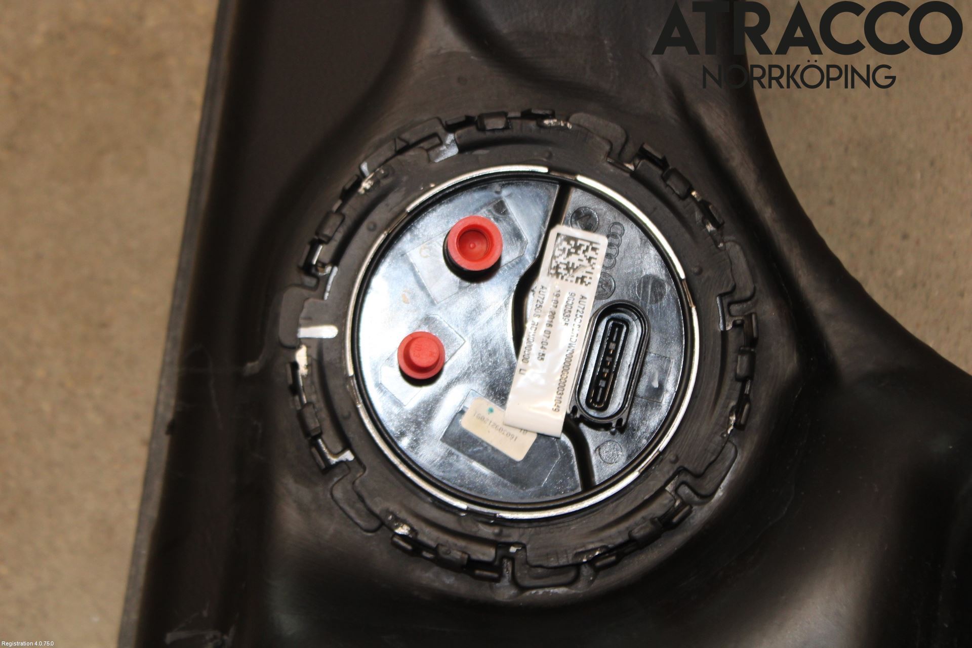 Audi R8 Bränsletank Insprutning