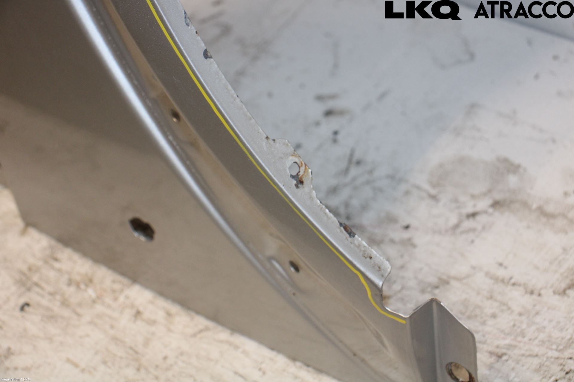 Ford TRANSIT CONNECT 09-13 Skärm Fram Höger