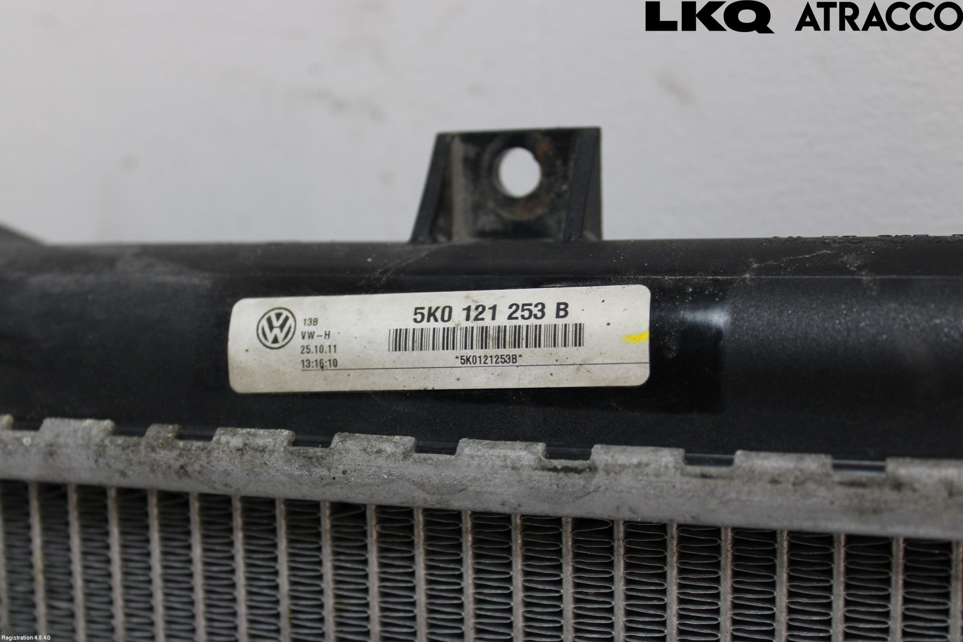 Volkswagen VW PASSAT 11-14 Kylare Aut