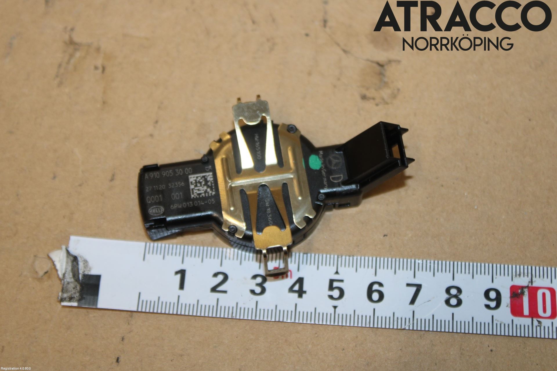 Mercedes-Benz MB SPRINTER (W907/W910) 19- Regnsensor
