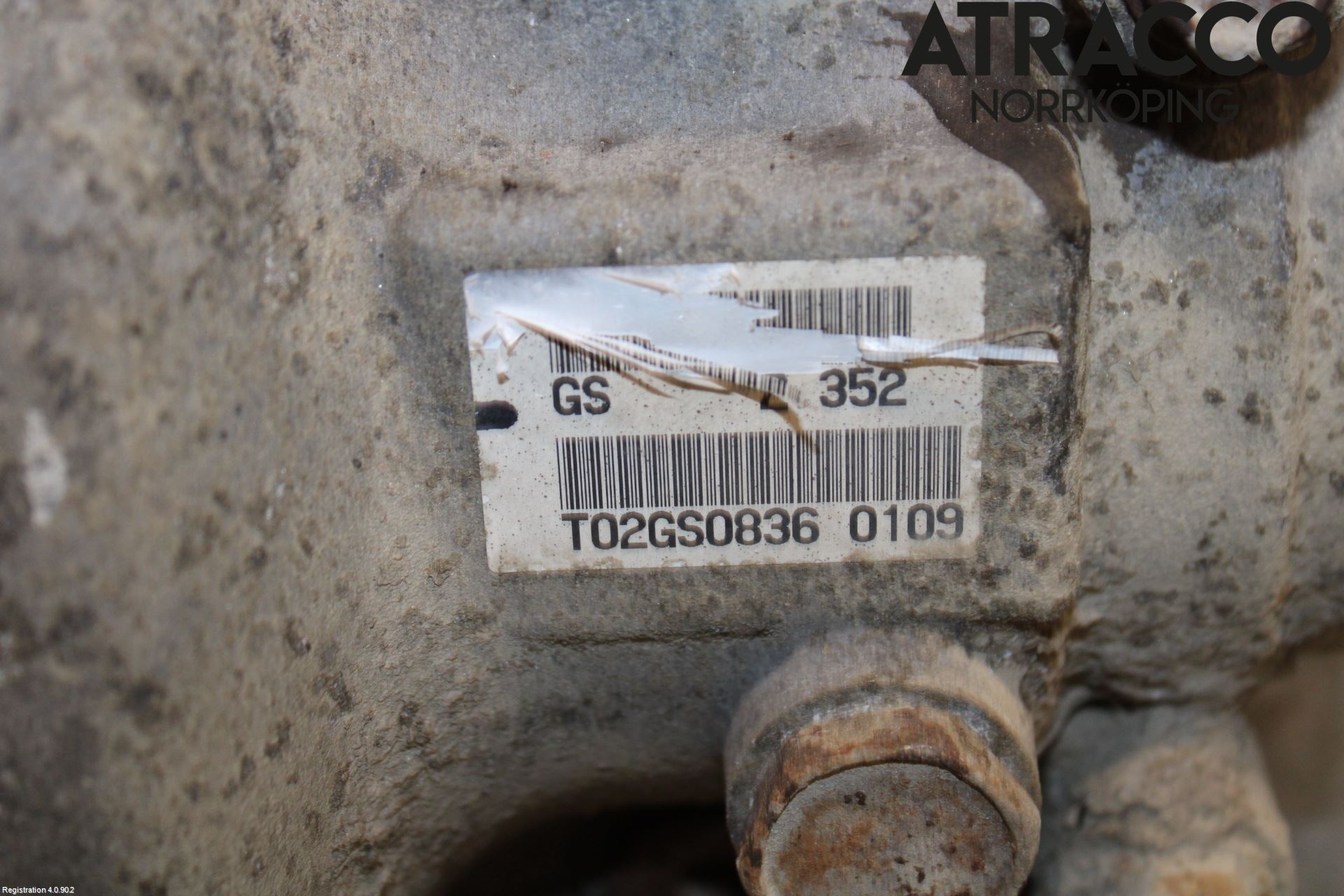 Mitsubishi ASX 10-22 Bakväxel-Diff