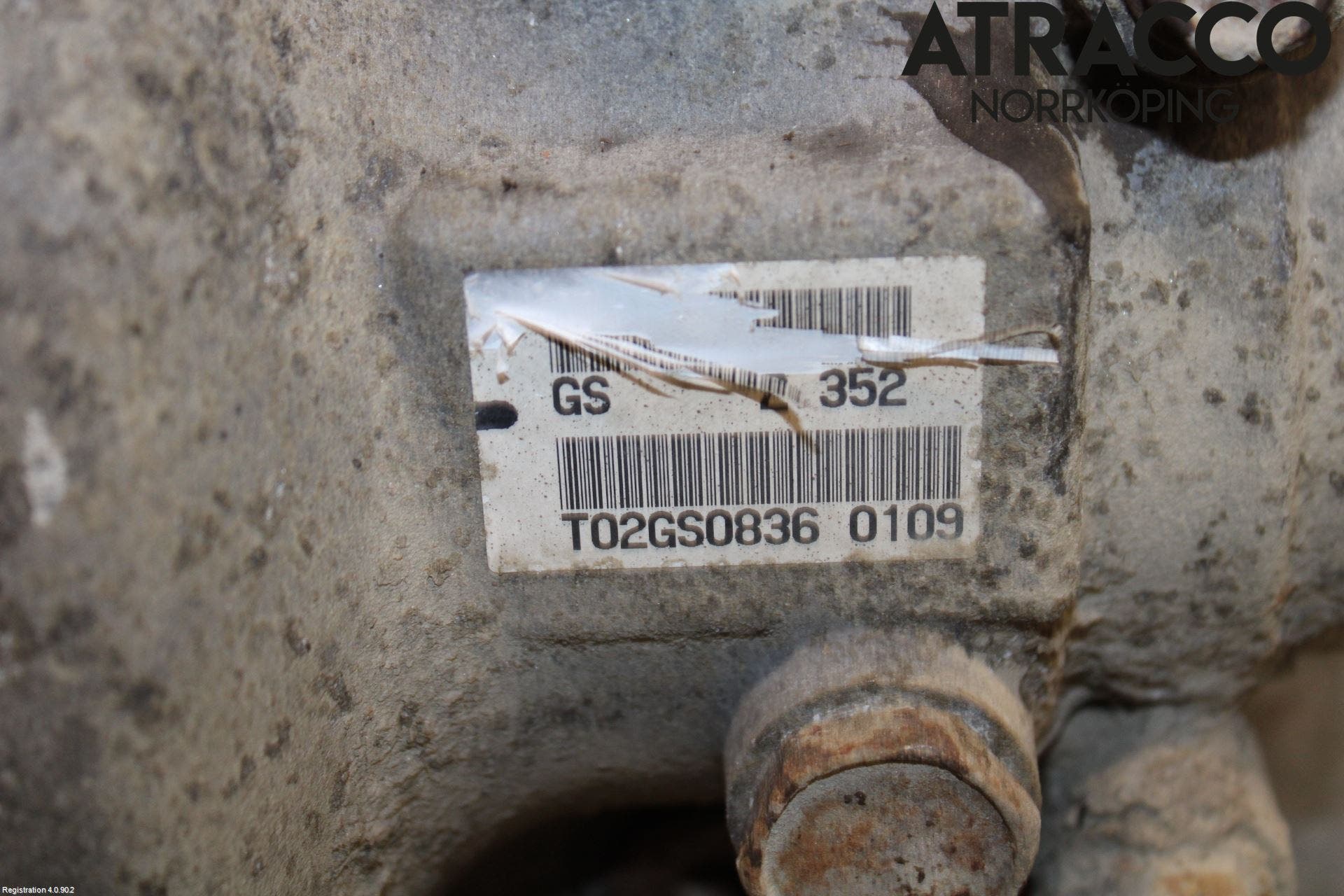 Mitsubishi ASX 10-22 Bakväxel-Diff