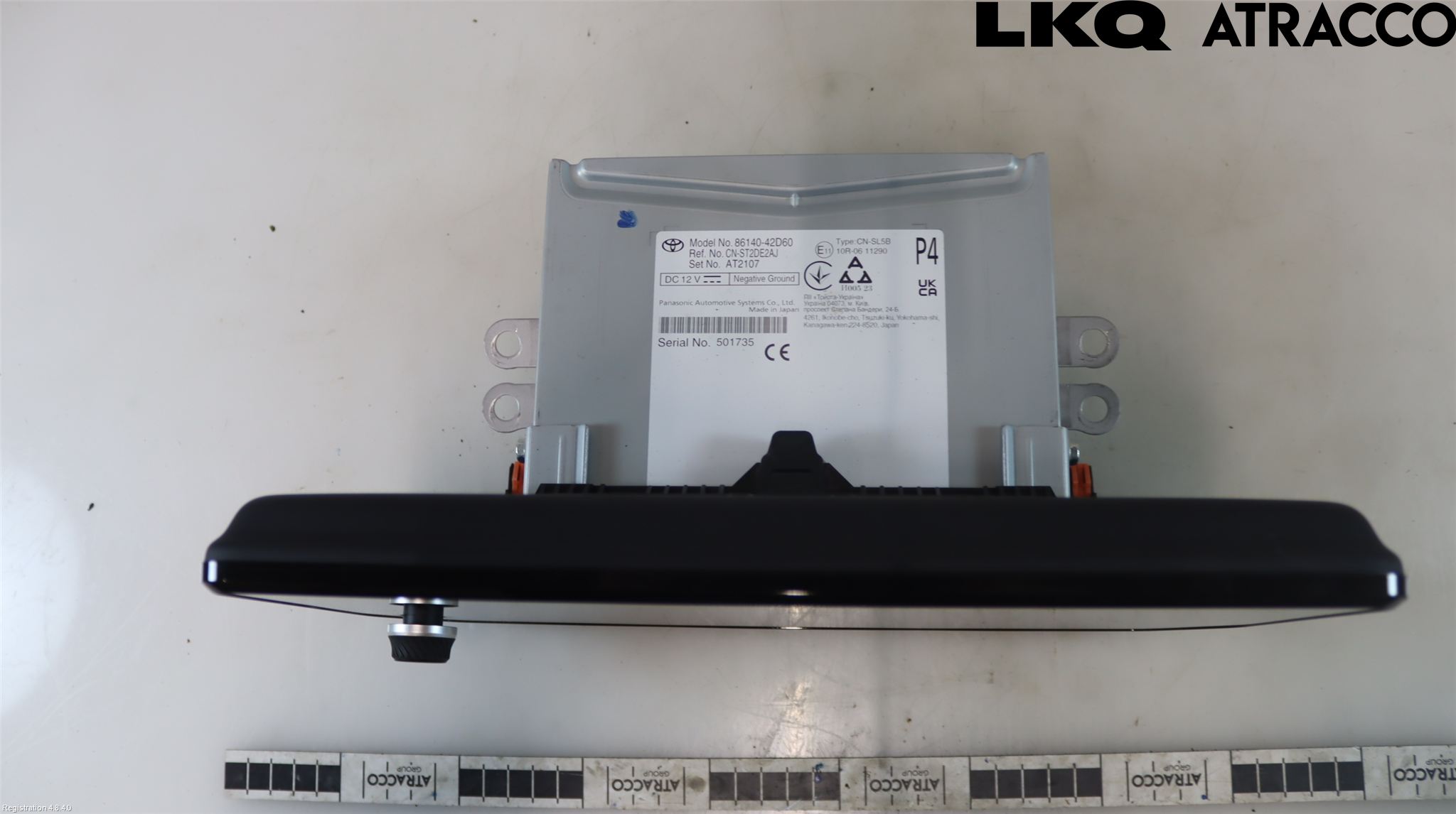 Toyota RAV4 19- Cd Radio - Multimediapanel
