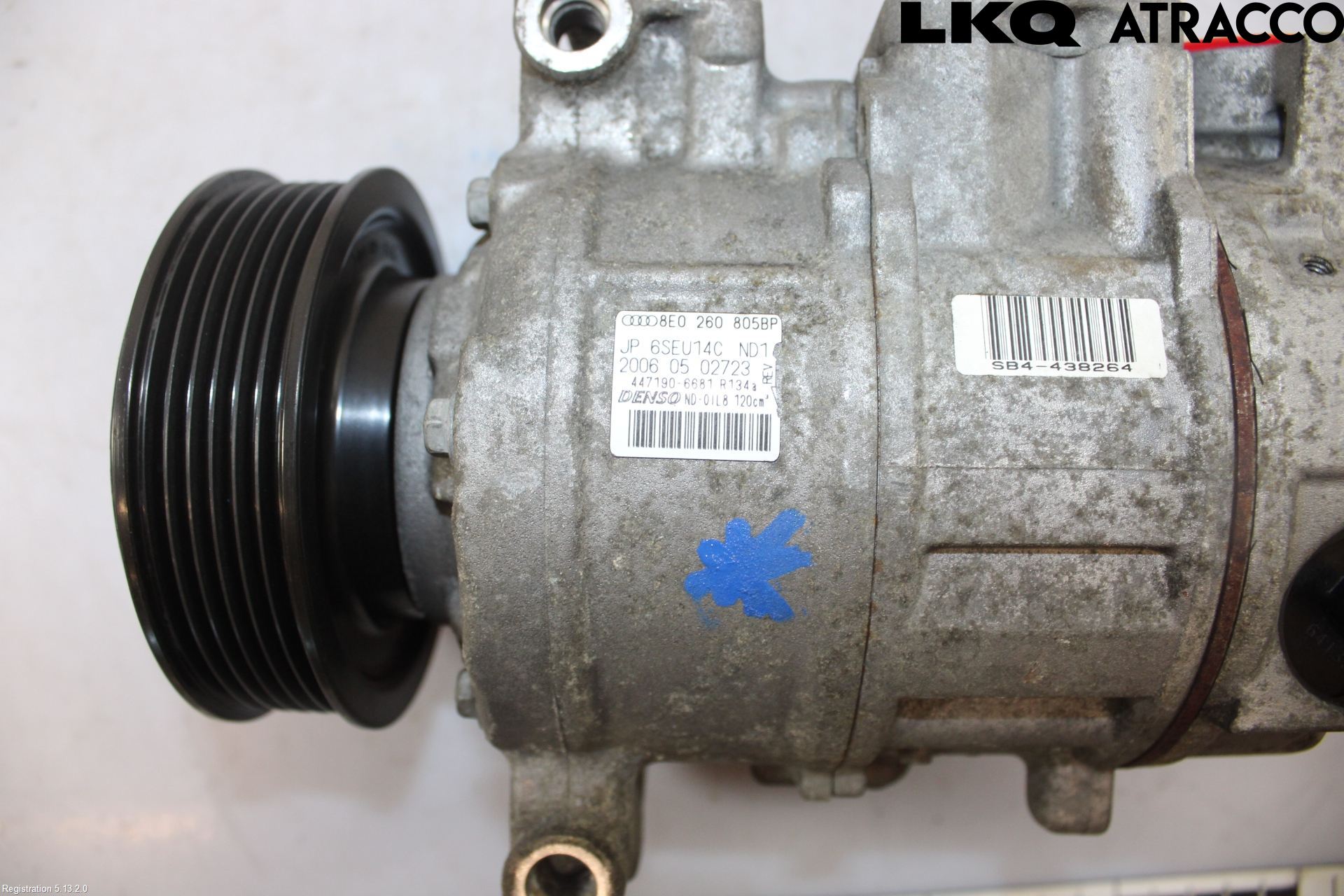 Audi A4/S4 05-07 Ac Kompressor