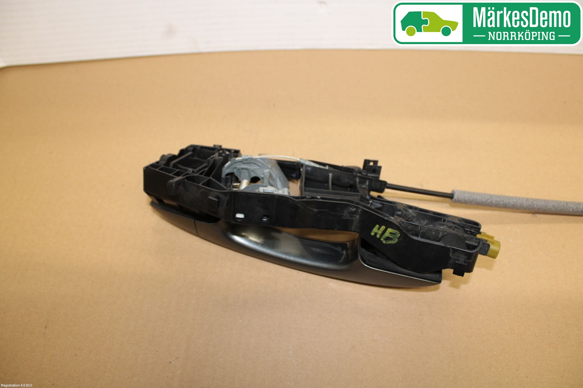 Volkswagen VW PASSAT 15-19 Dörrhandtag Yttre Hö
