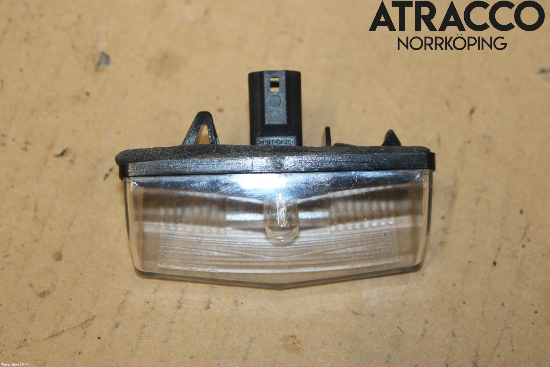 Toyota C-HR 16-23 Skylt Belysning