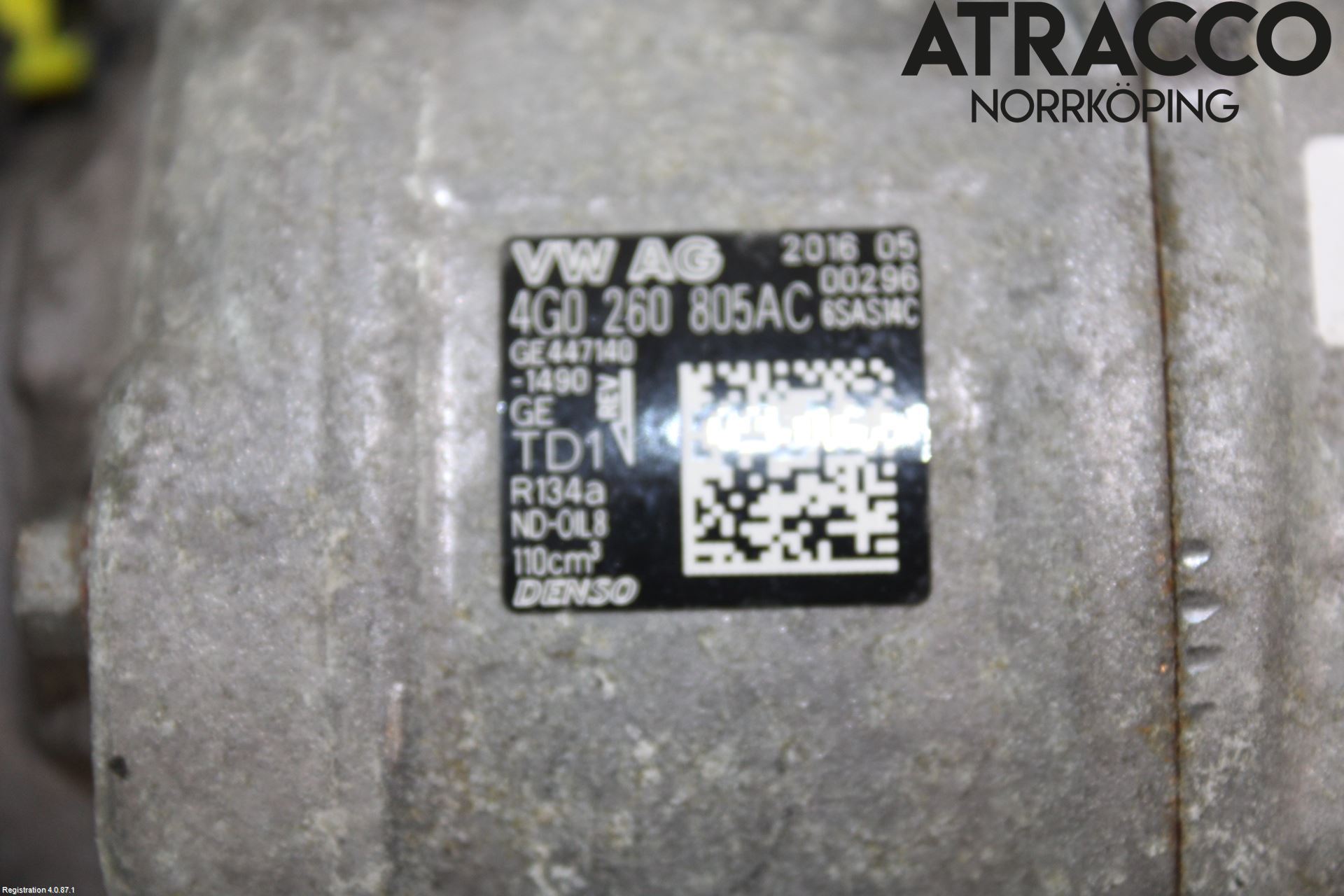 Audi A6/S6 4G 11-18 Ac Kompressor