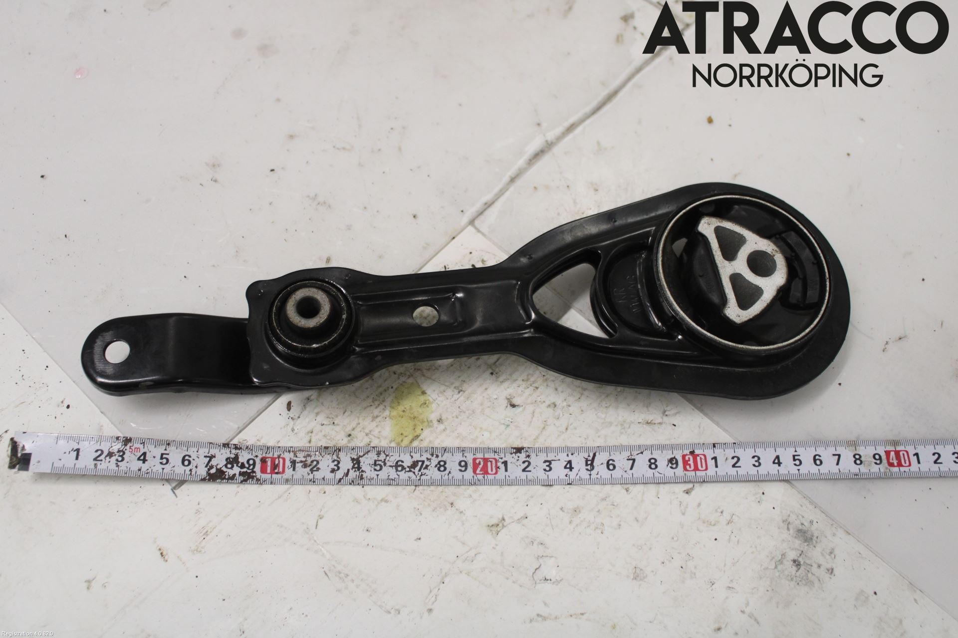 Skoda YETI Motorfäste