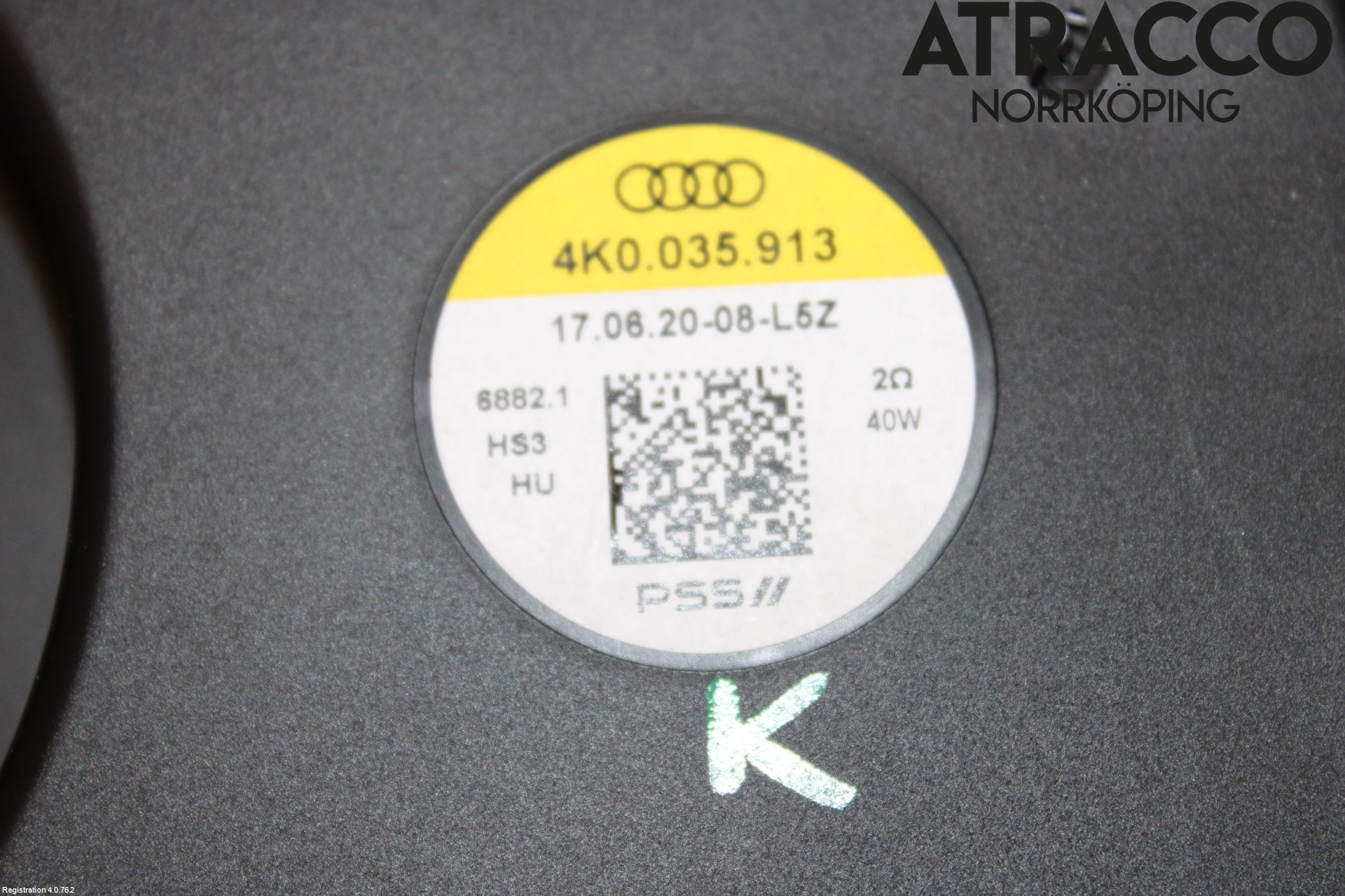 Audi A6 F2/C8 19- Högtalare