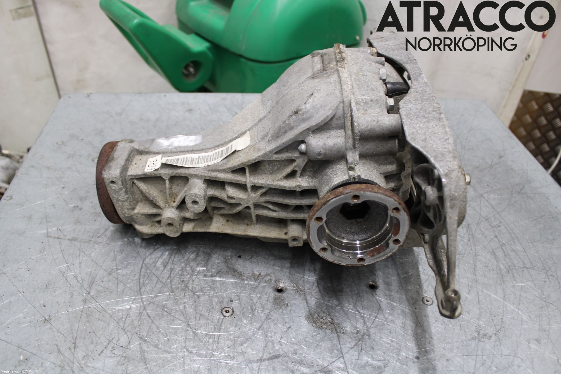 Audi A4 12-15 Bakväxel-Diff