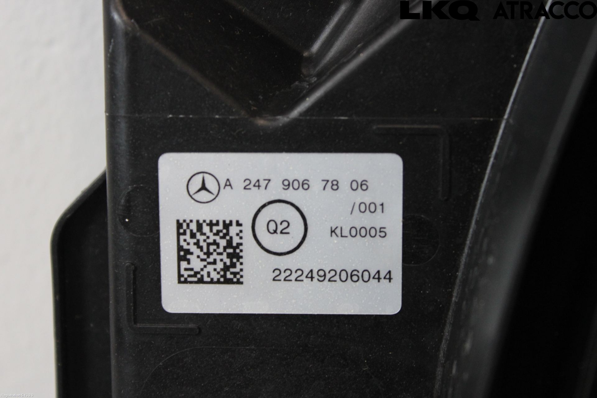 Mercedes-Benz MB EQA (H243) 21- Kylfläkt El