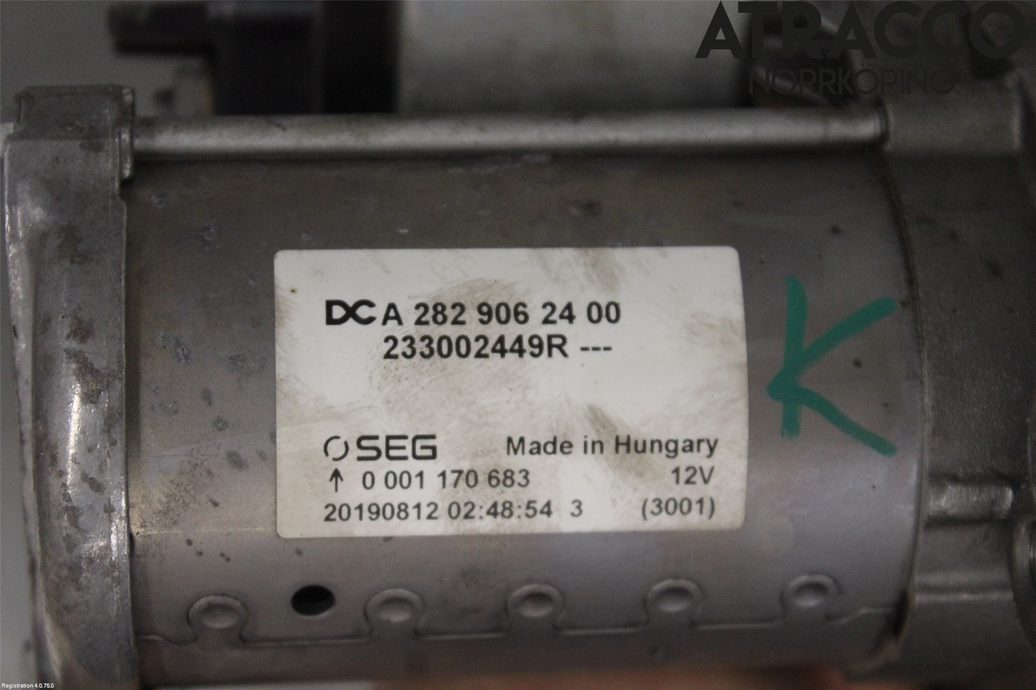 Mercedes-Benz MB A-KLASS (W177) 18- Startmotor