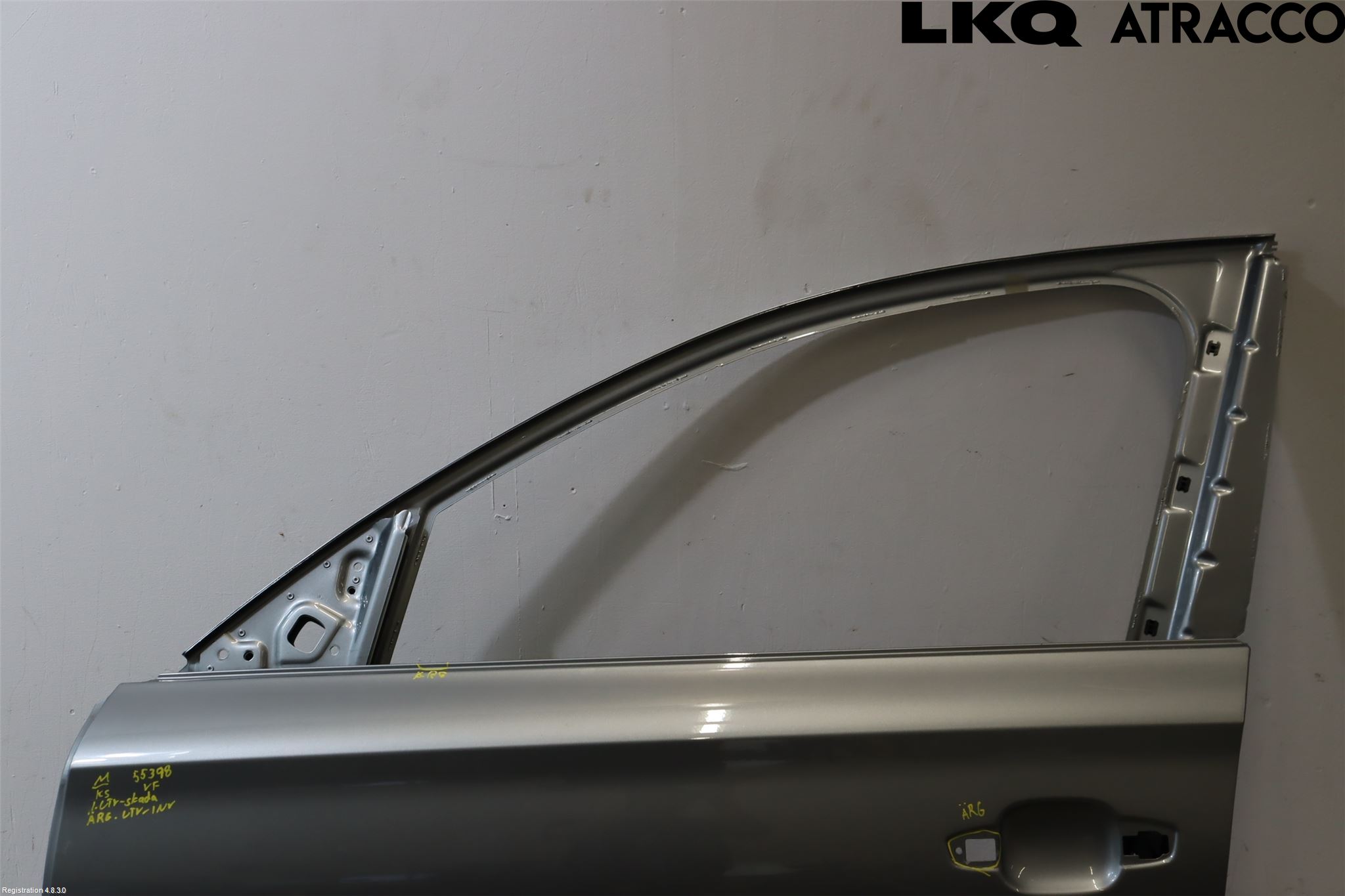 Audi A8/S8 4H 10-17 Dörr Fram Vänster