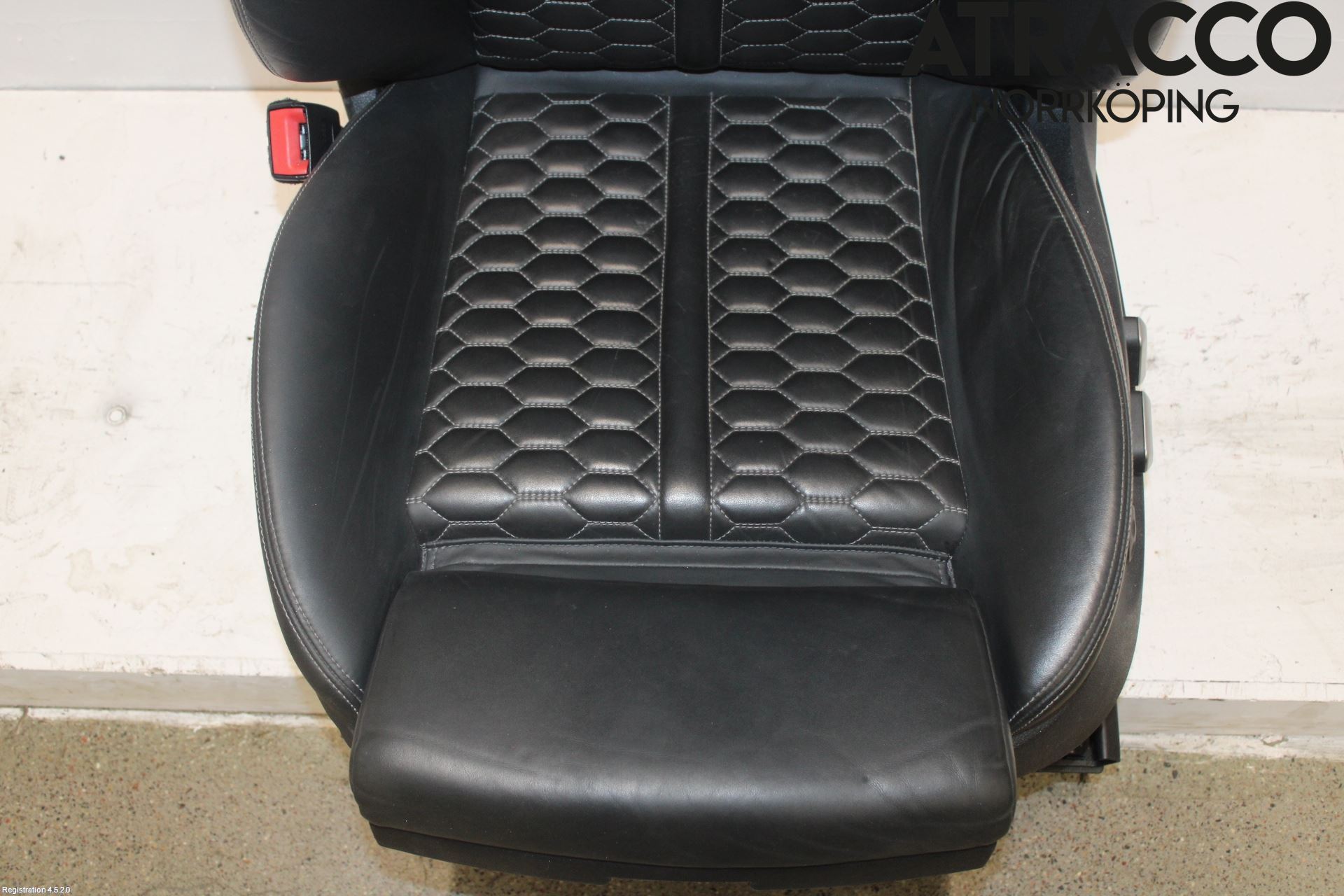 Audi A6/S6 4G 11-18 Inredning Stol Fram Vä