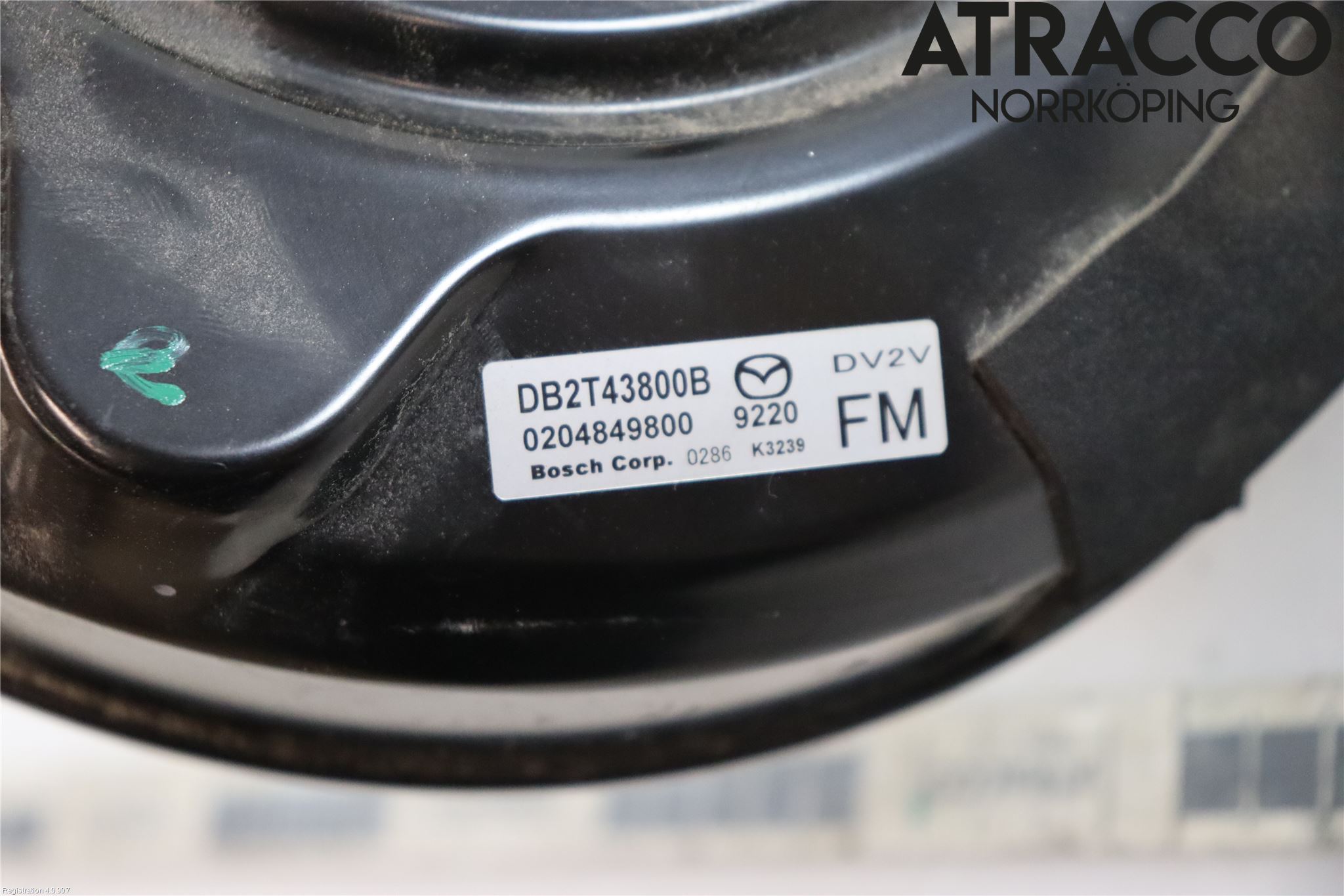 Mazda CX-3 Bromsservo