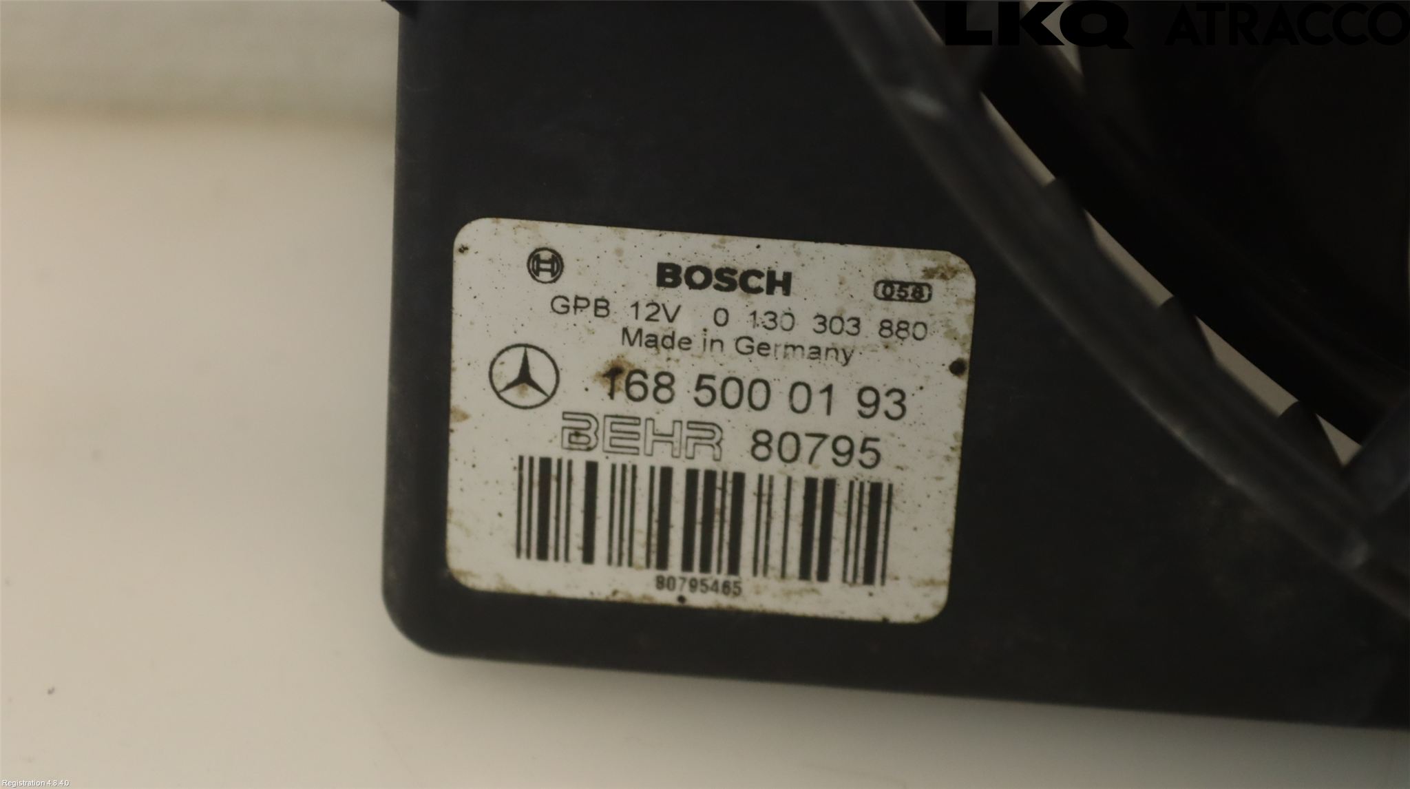 Mercedes-Benz MB A-KLASS (W168) 98-04 Kylfläkt El