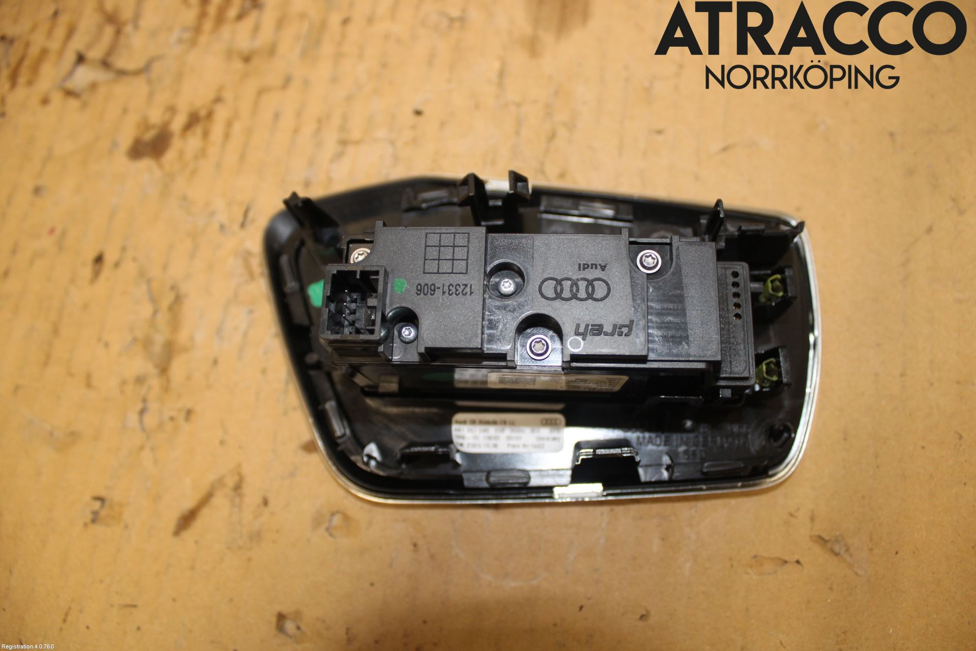 Audi A6 F2/C8 19- Strömställare Ljus