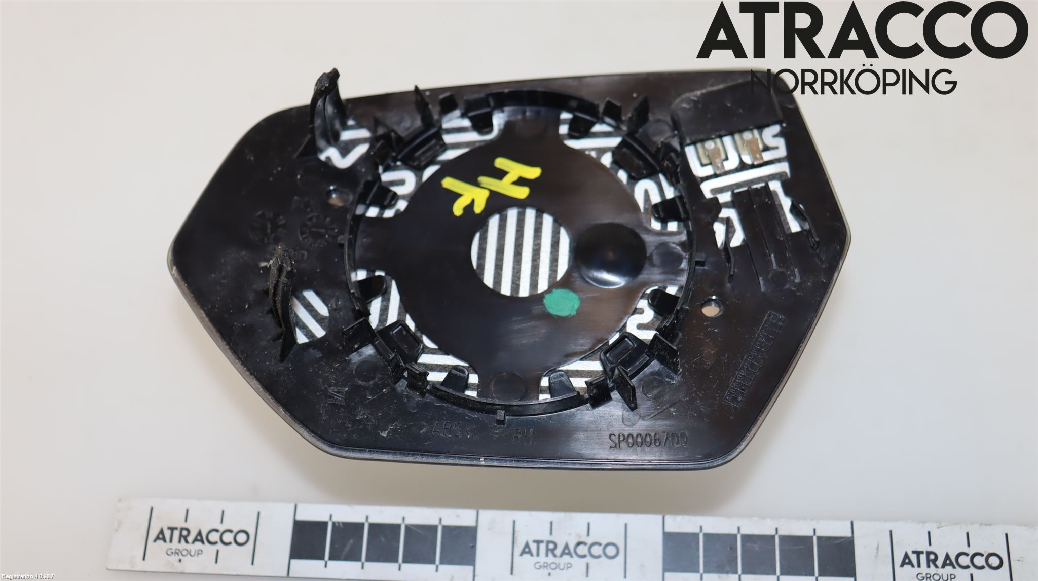 Seat LEON 20- Spegelglas Hö