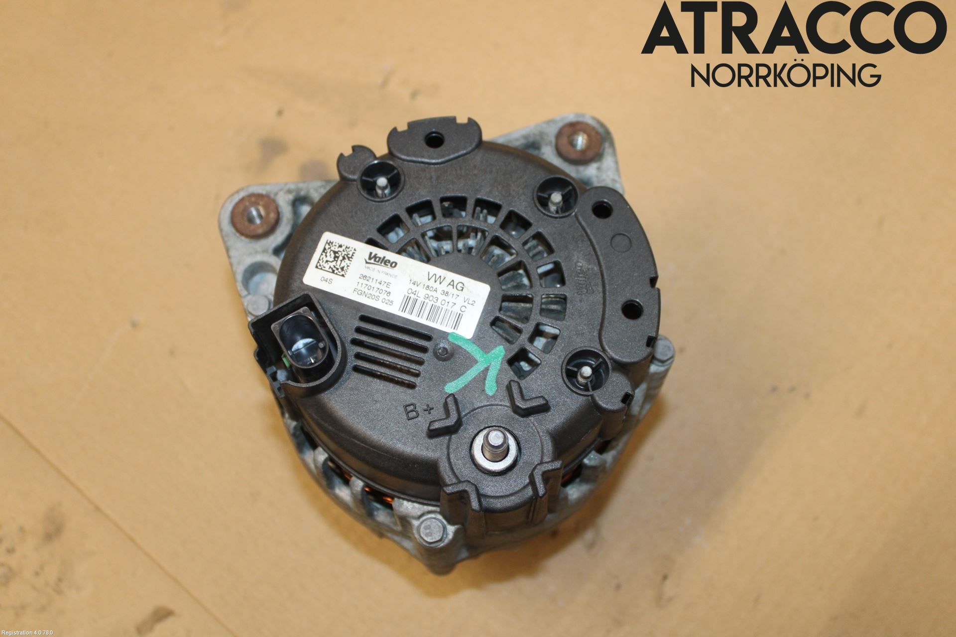 Audi A6/S6 4G 11-18 Generator