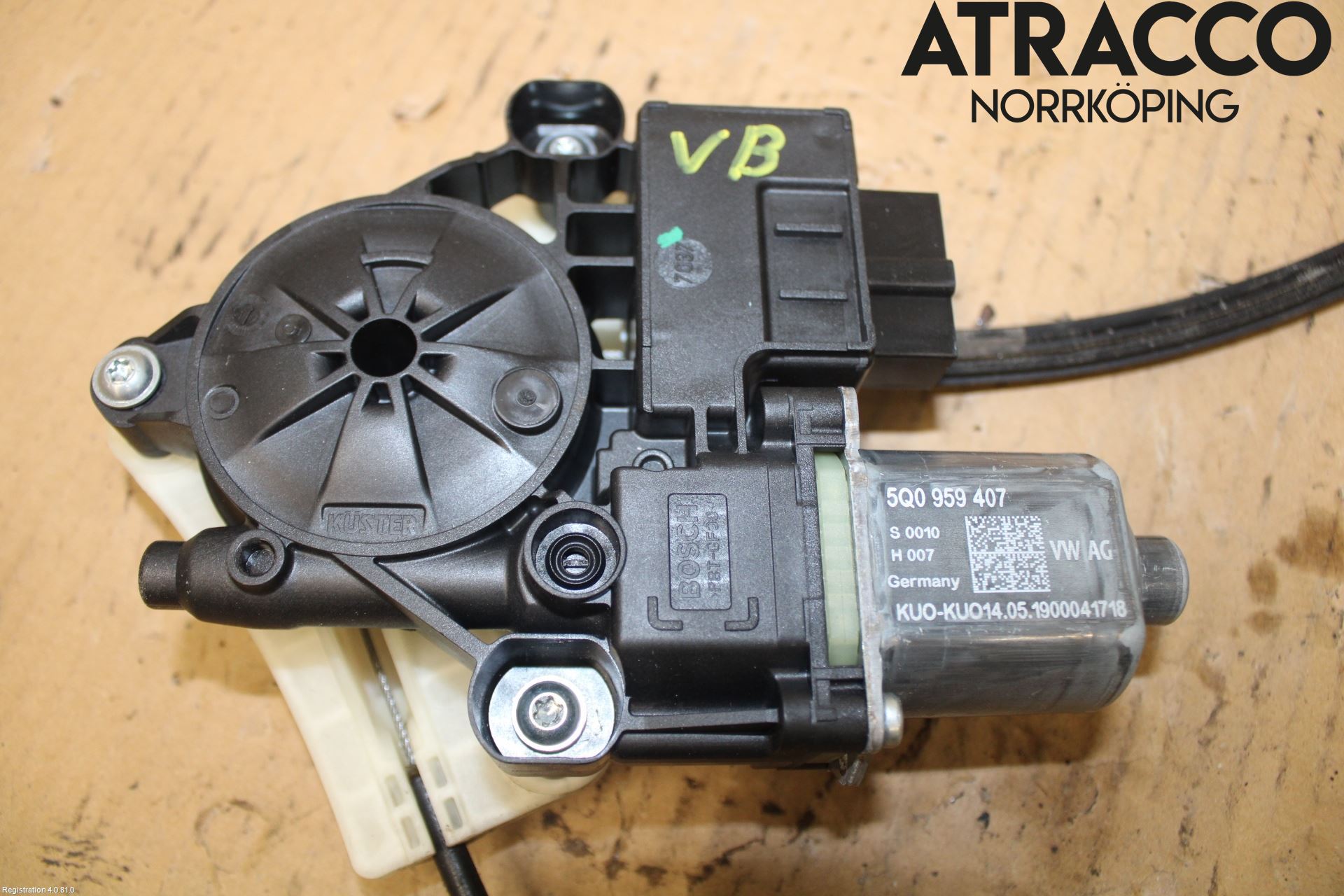 Audi A1 19- Fönsterhiss El Kompl