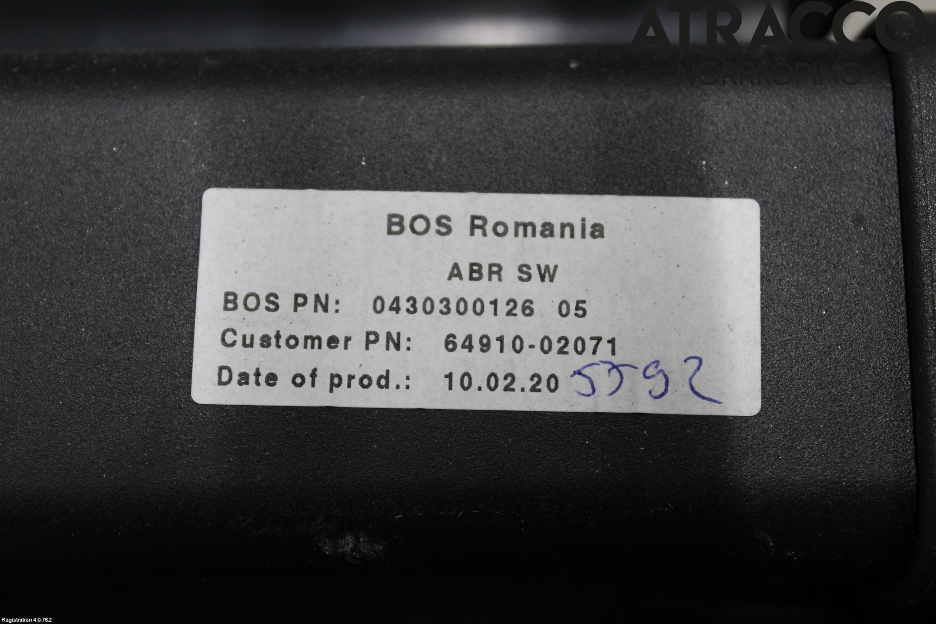 Toyota COROLLA 19- Insynskydd