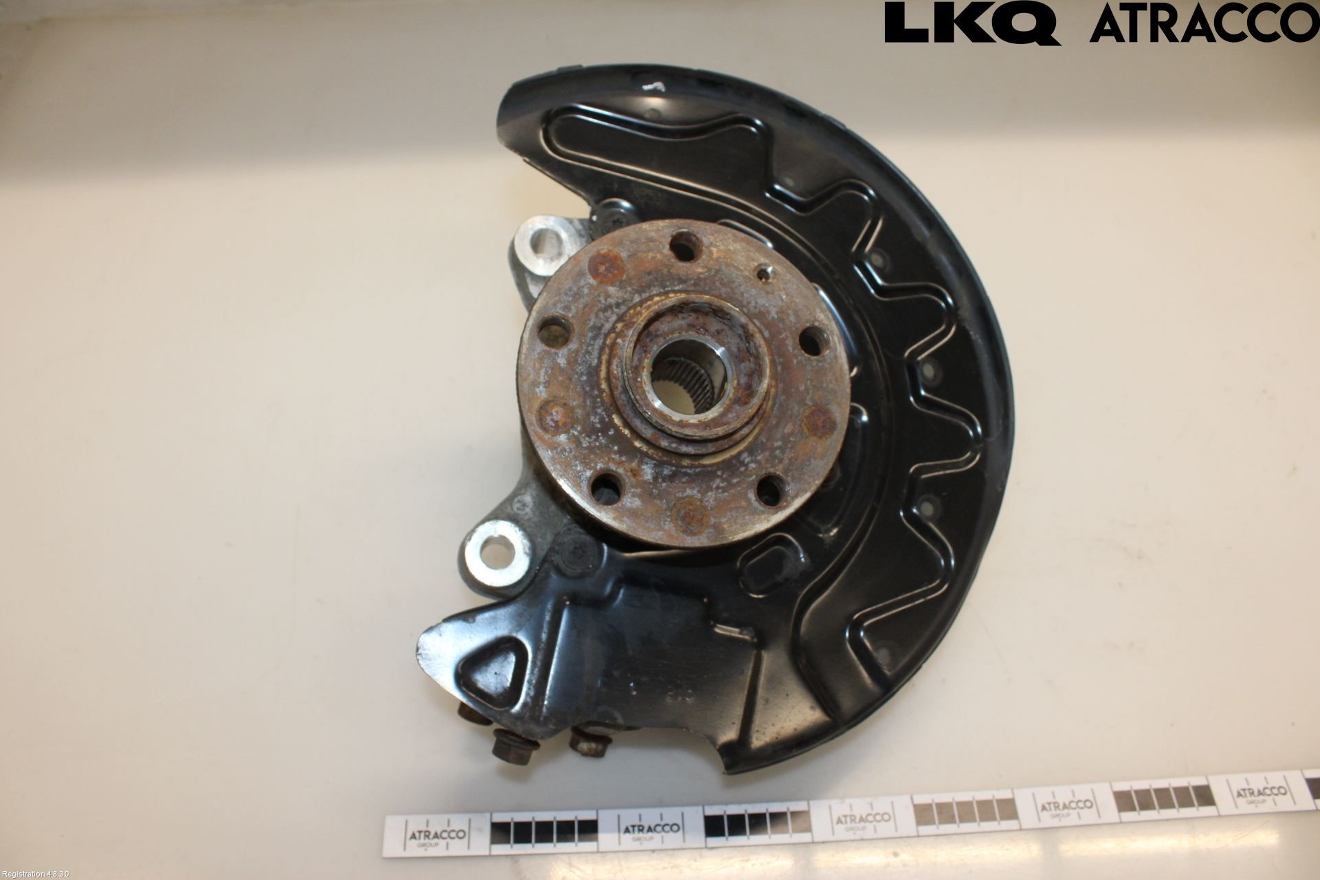 Skoda OCTAVIA (5E) 13-20 Styrspindel Lagerhus Vä