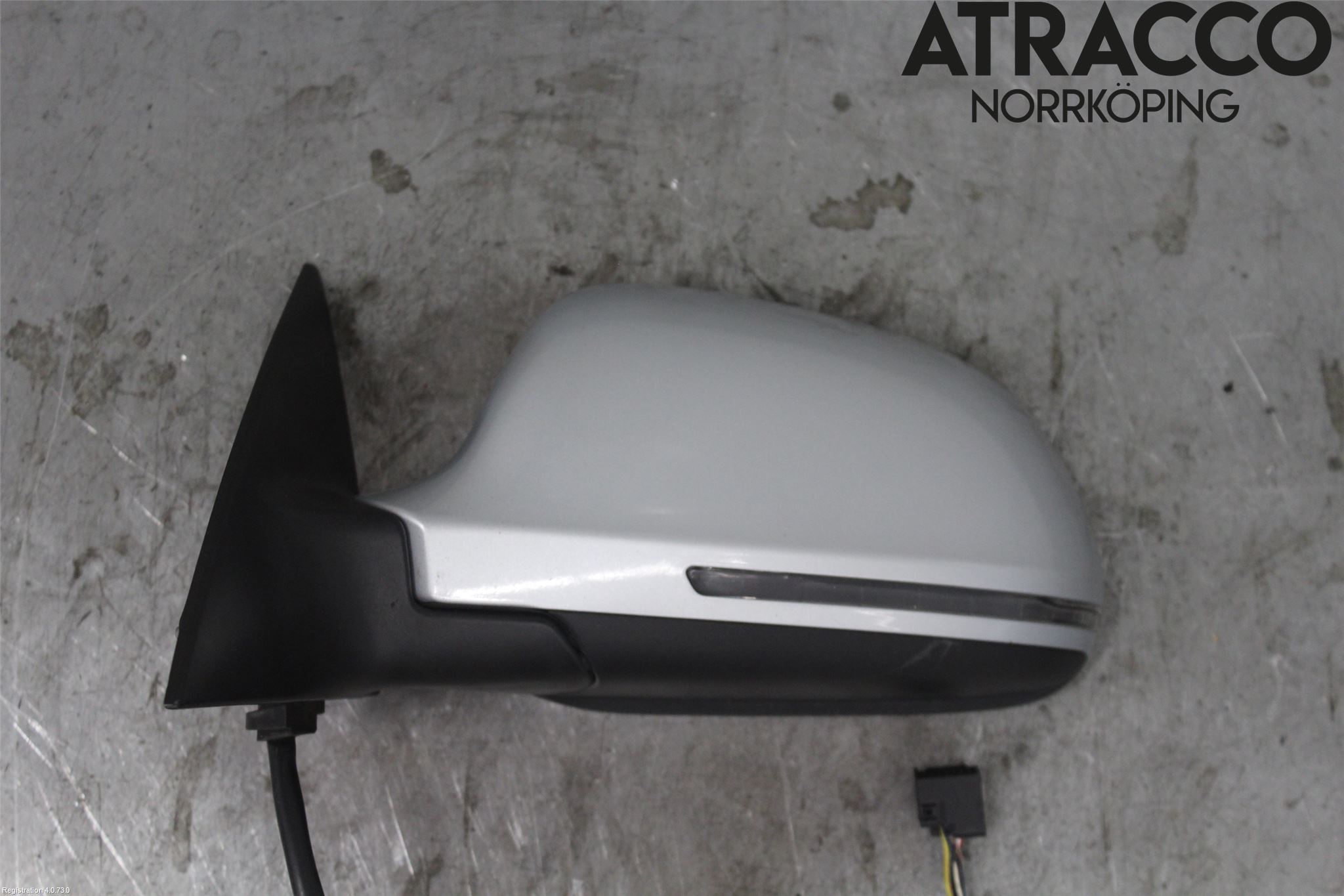 Audi A6/S6     05-11 Spegel Yttre El Vä