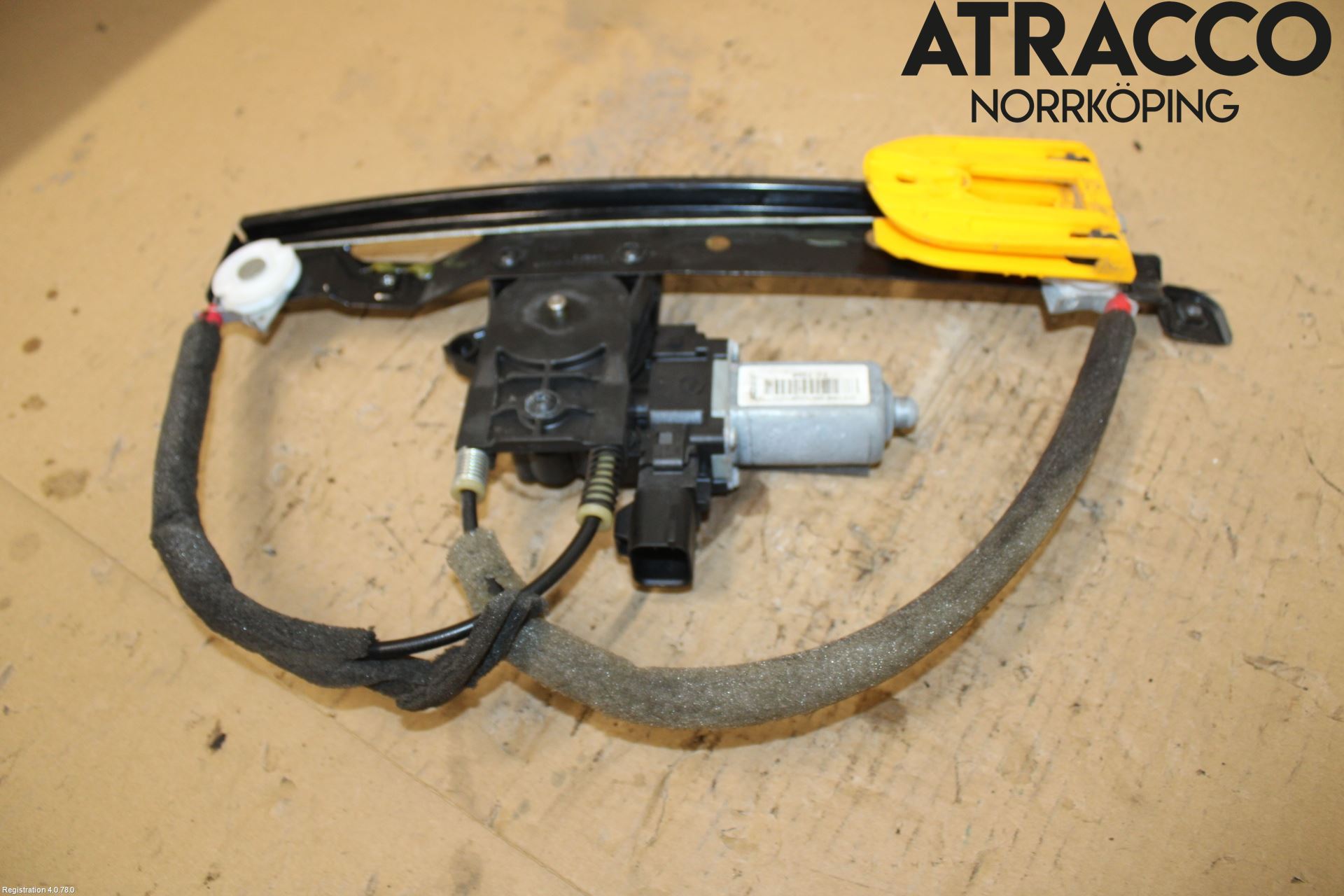 Jaguar XF 08-15 Fönsterhiss El Kompl