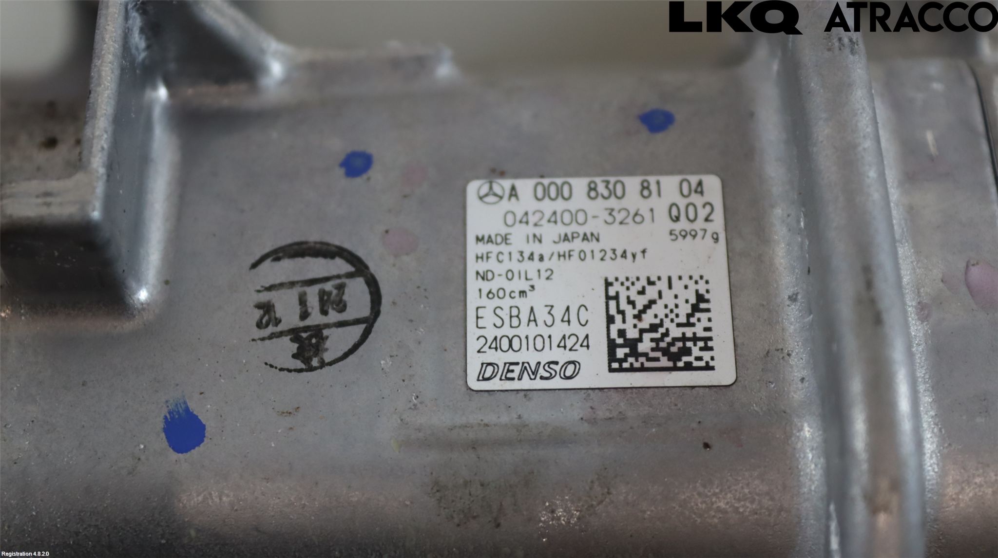 Mercedes-Benz MB EQE (V295) 22- Ac Kompressor