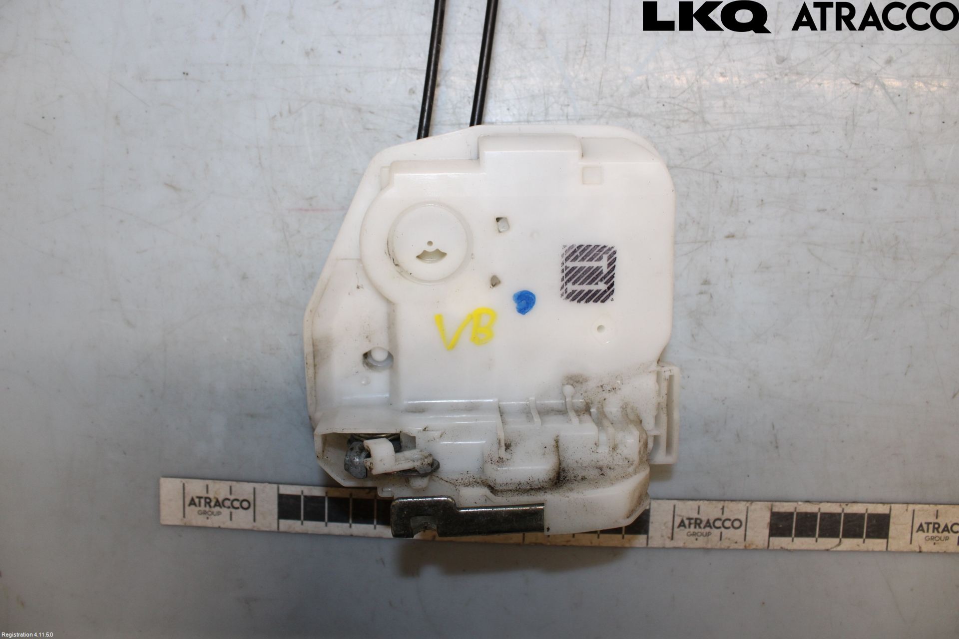 Mitsubishi ASX 10-22 Låskista-Dörrlås