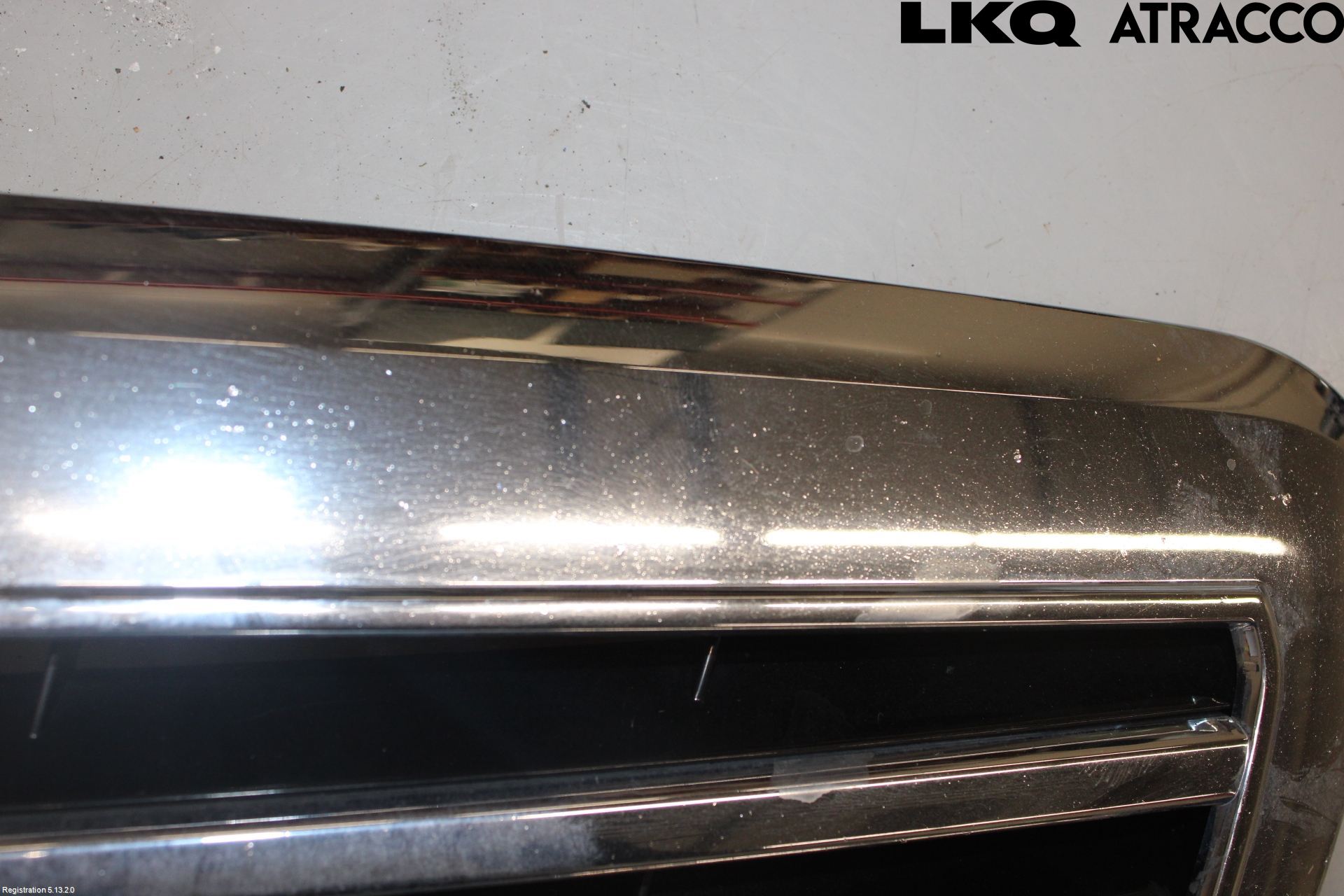 Mercedes-Benz MB S-KLASS (W221) 05-13 Grill-Galler