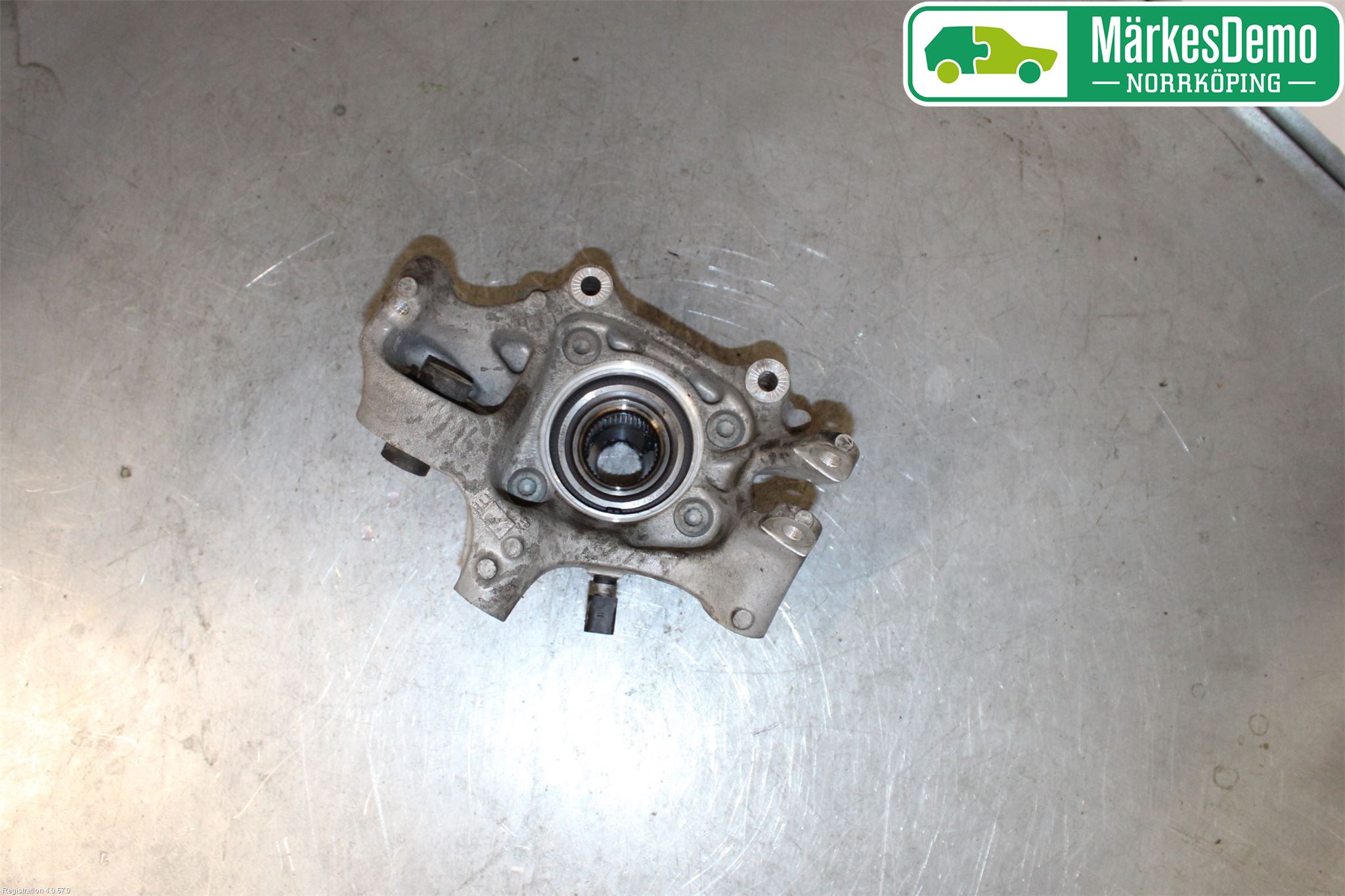 Audi A6 F2/C8 19- Hjullagerhus-Spindel Hö B