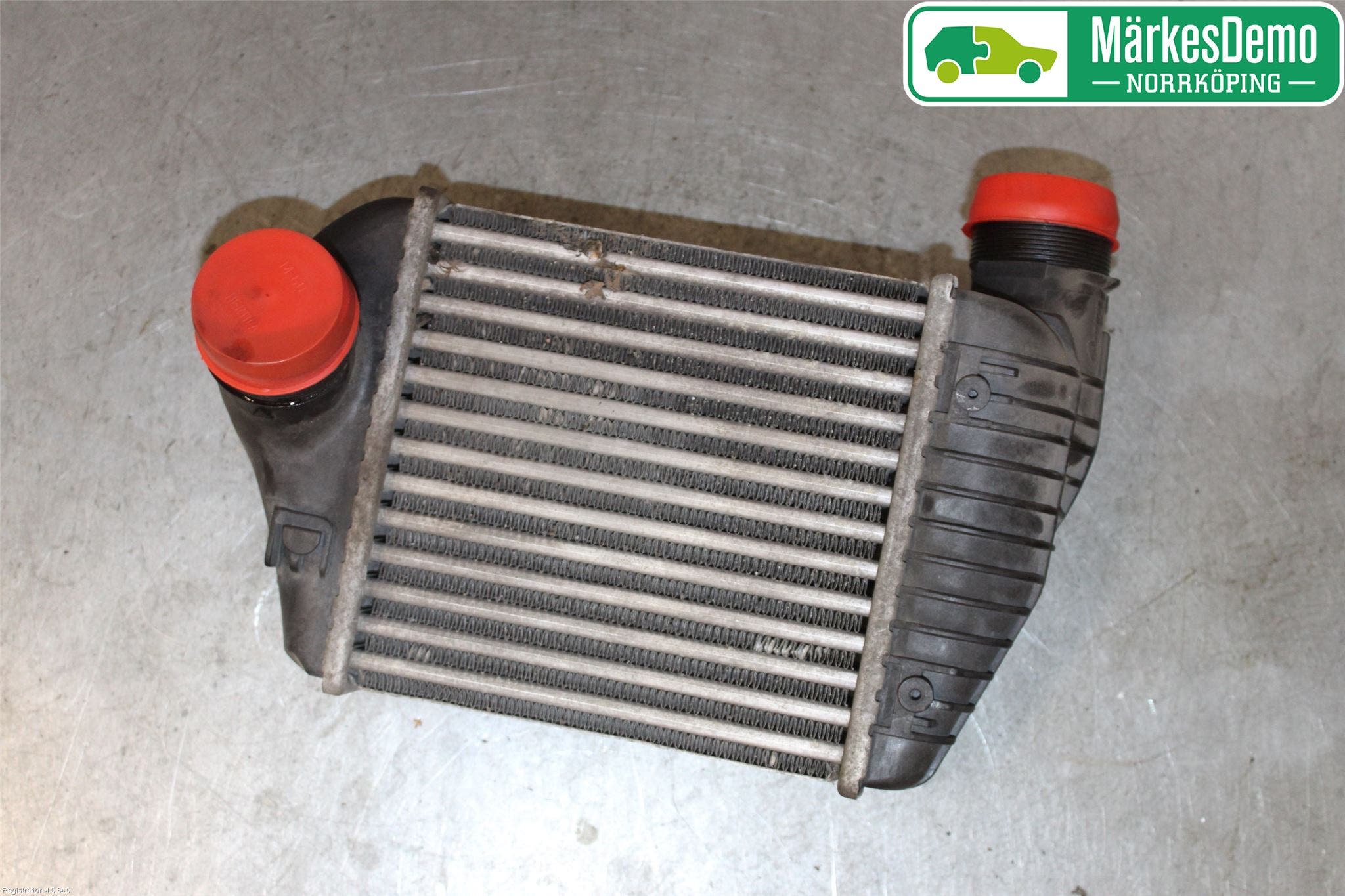 Audi A6/S6     05-11 Laddluft-Intercooler Kyl