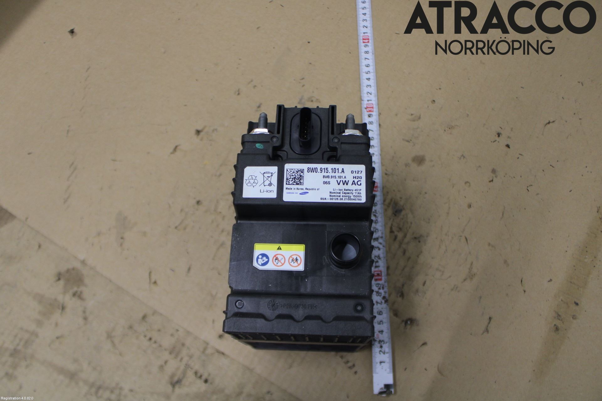 Audi A5 17- Batteri Högspänning