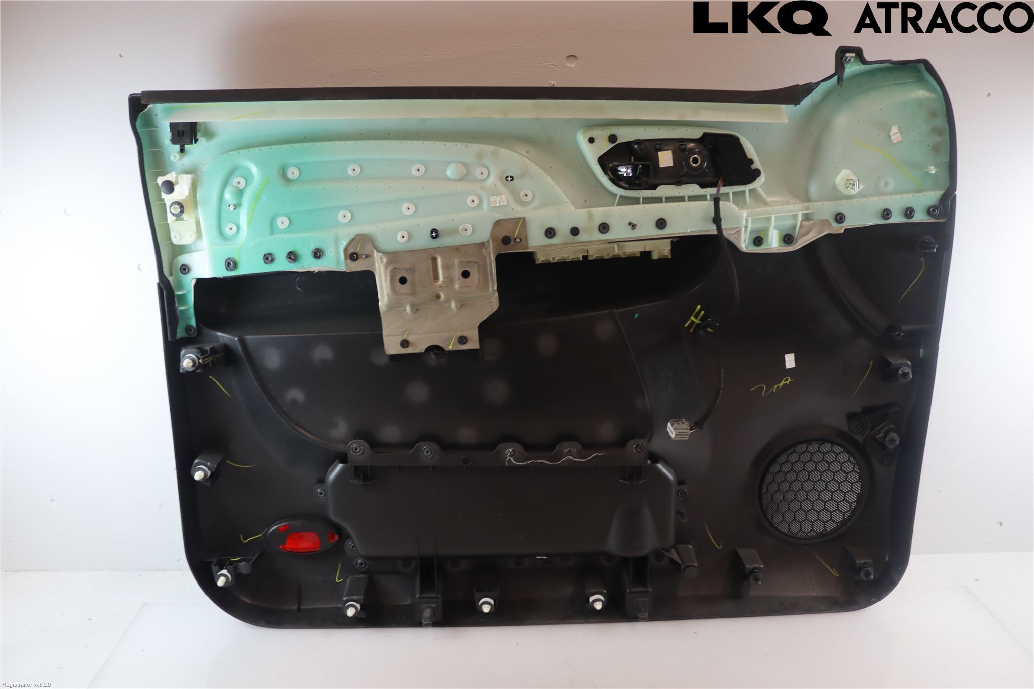 Chevrolet SILVERADO PICKUP Dörrklädsel Hö