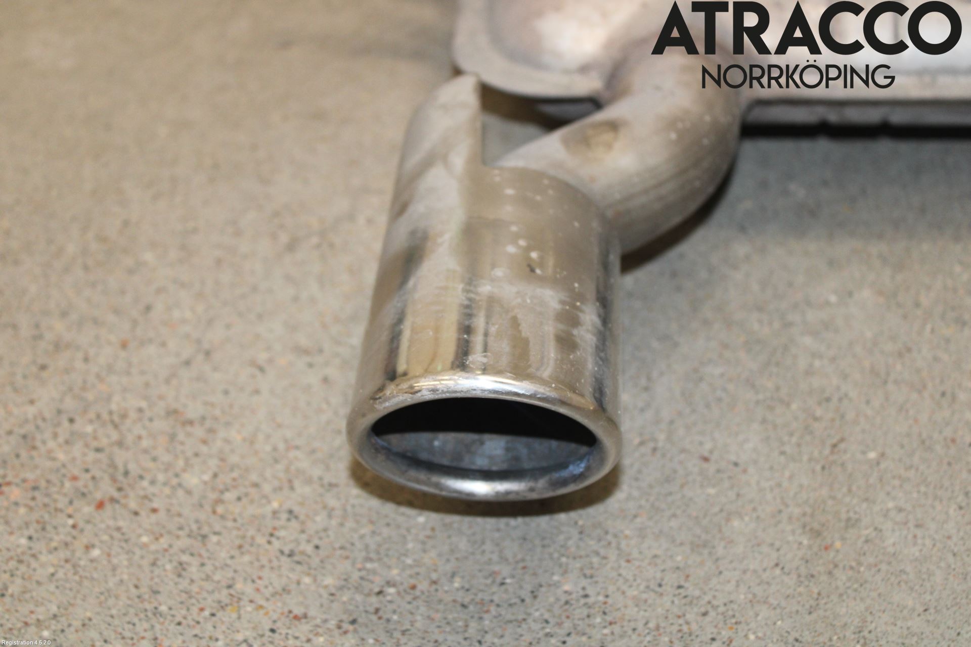 Jaguar XK/XKR 06-14 Avgas Bakre Dämpare