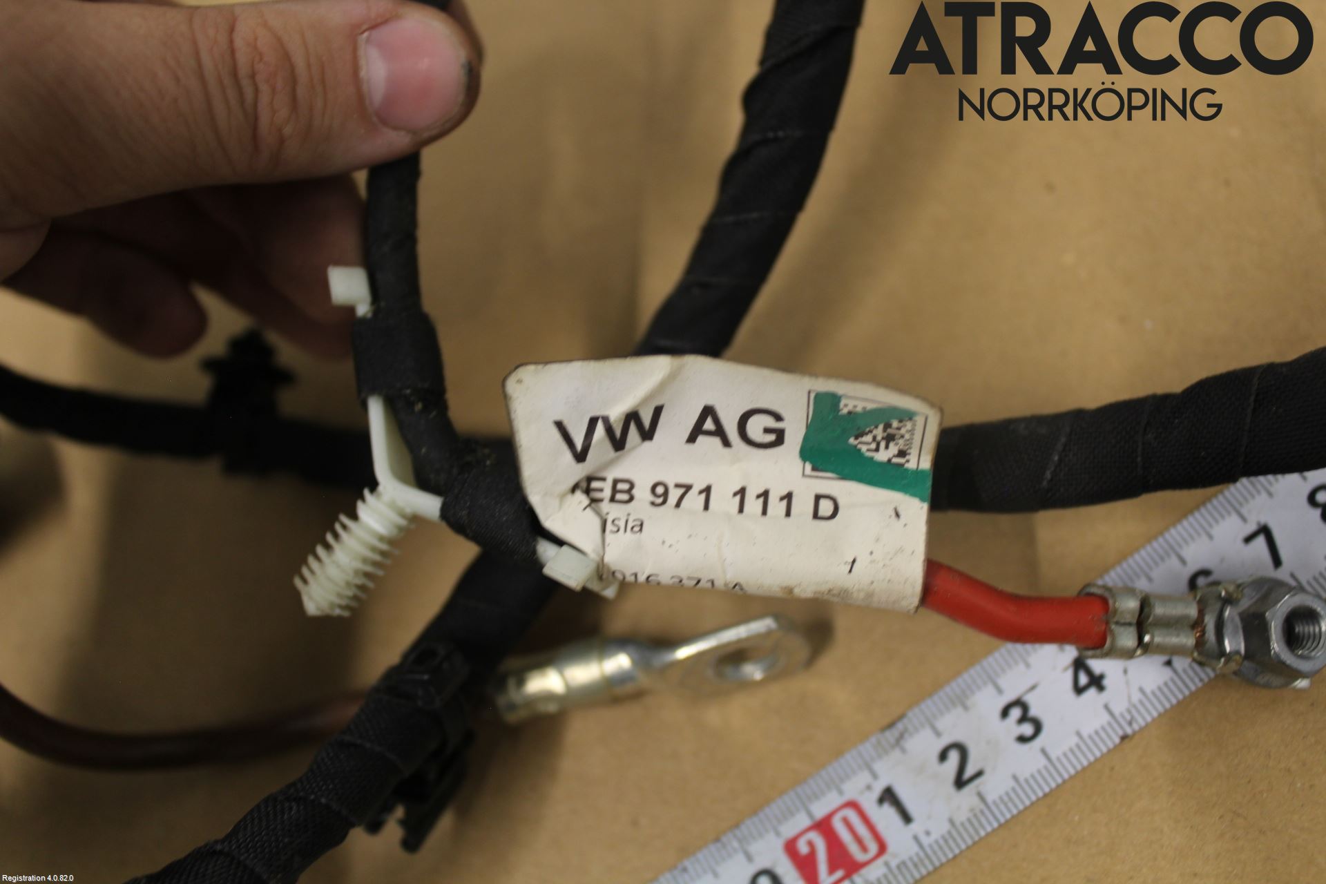 Volkswagen VW ID.4 21- Kabelhärva