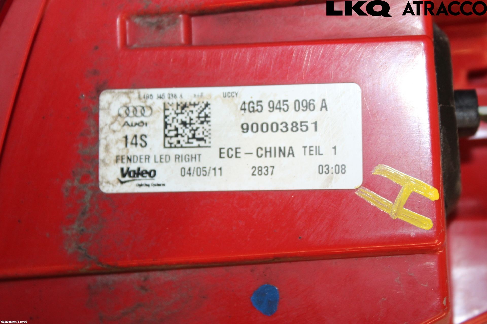 Audi A6/S6 4G 11-18 Bakljus Höger