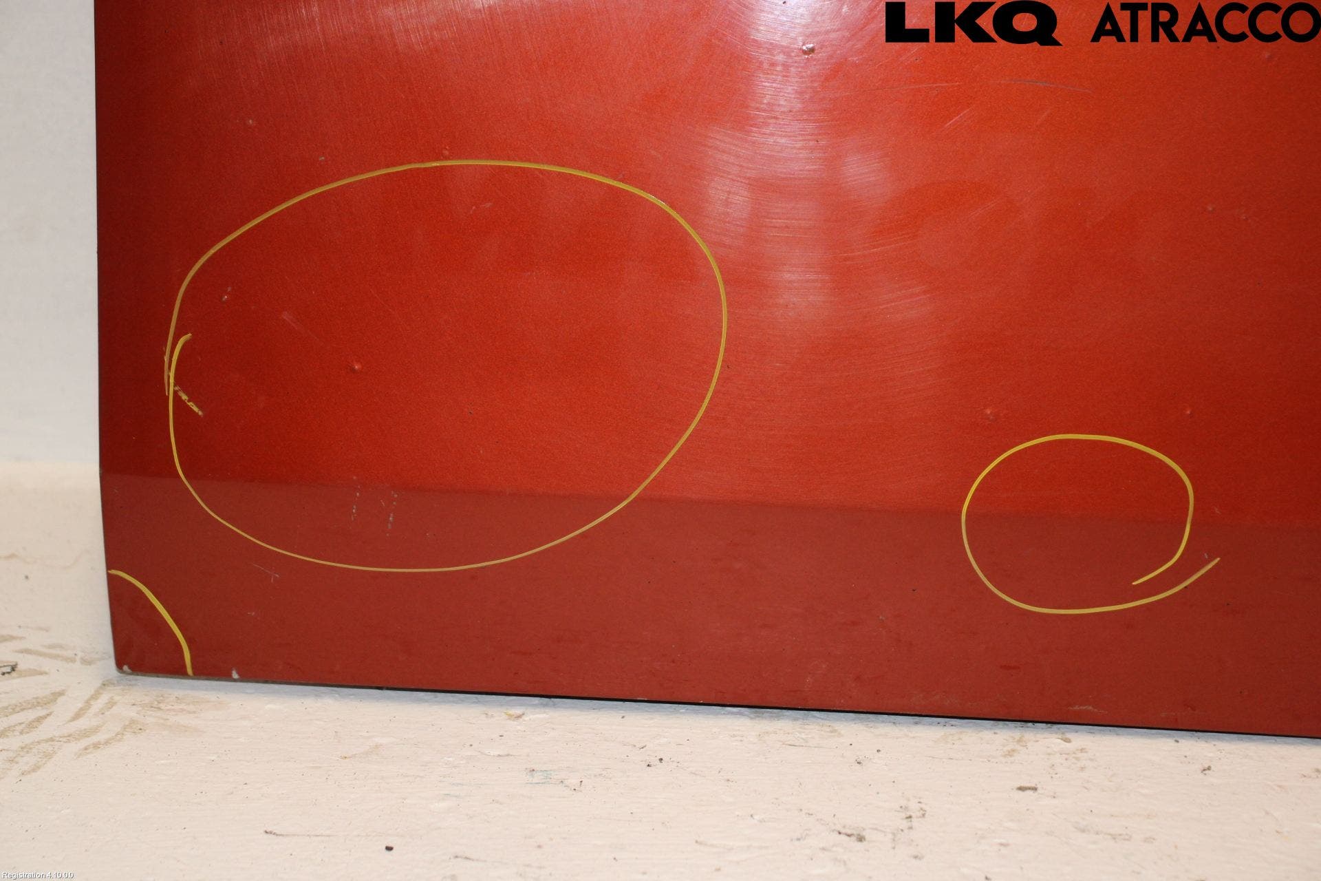 Volkswagen VW AMAROK 2H 10-22 Flakläm