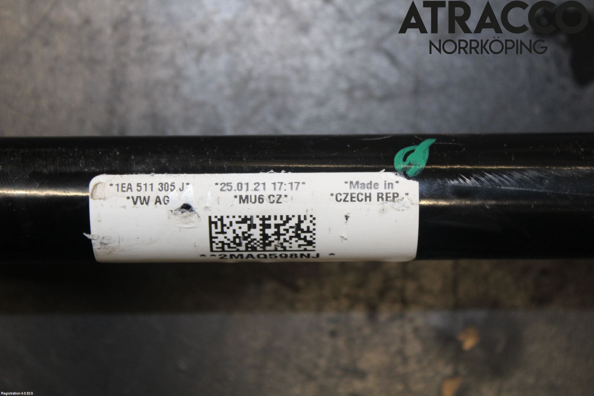 Volkswagen VW ID.4 21- Krängningshämmare Bak