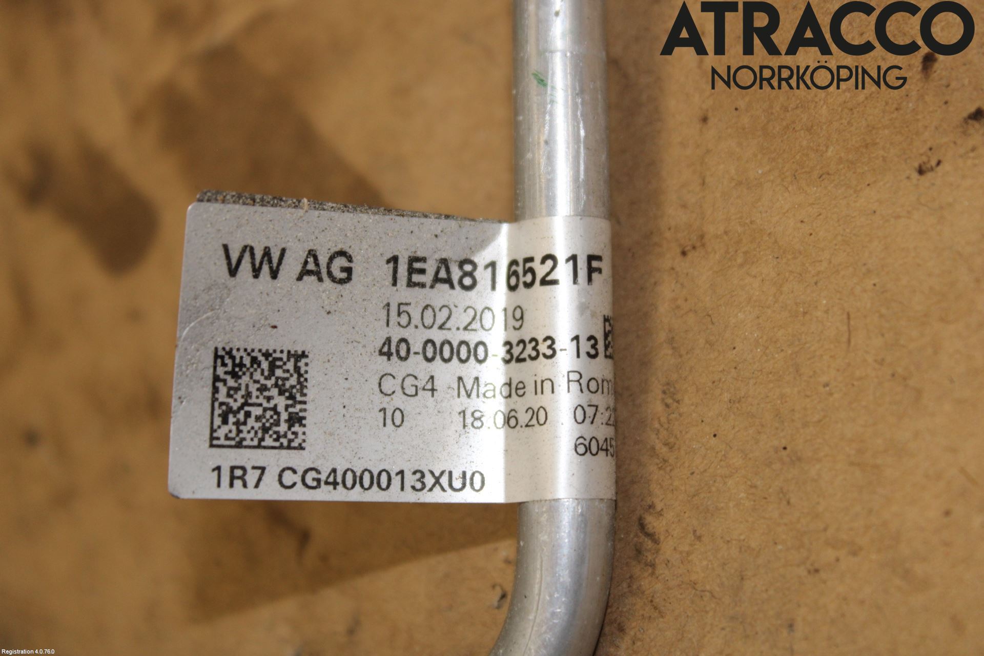 Volkswagen VW ID.3 21- Ac Slang-Rör