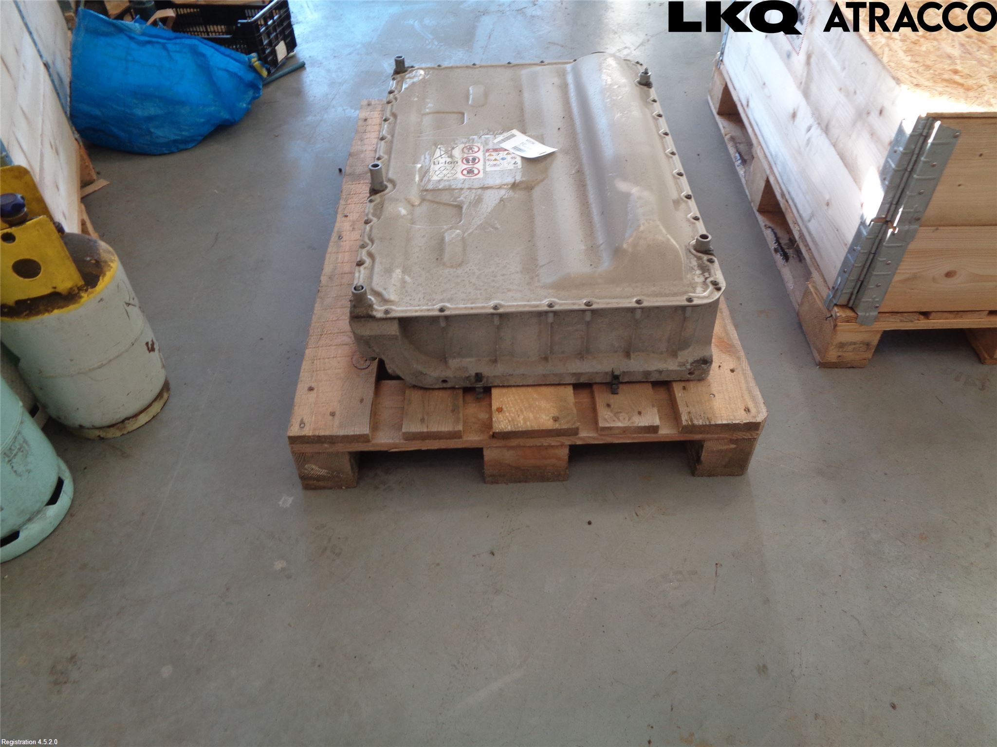 Volkswagen VW PASSAT 20-24 Batteri Högspänning