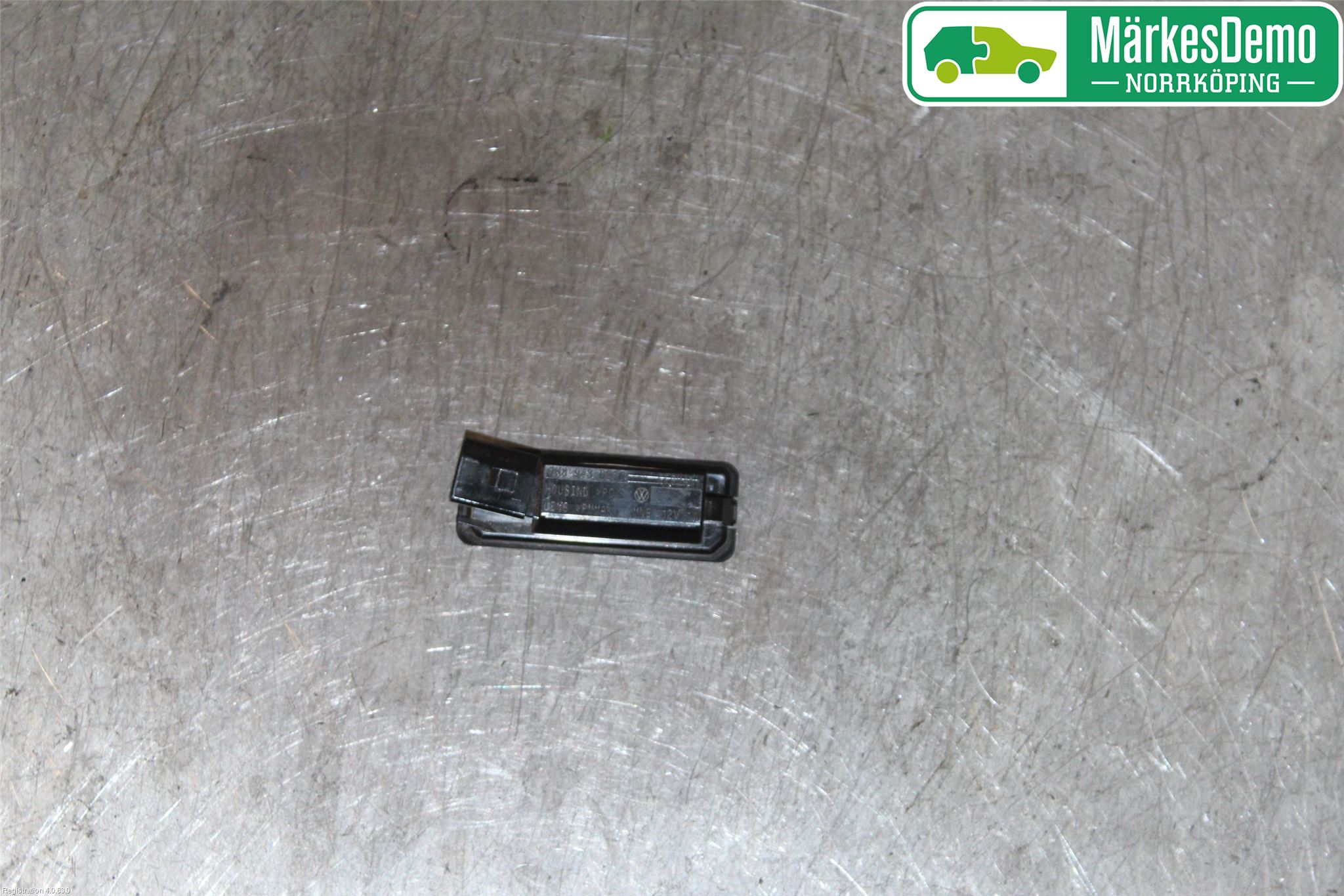 Volkswagen VW GOLF / E-GOLF VII 13-20 Skylt Belysning