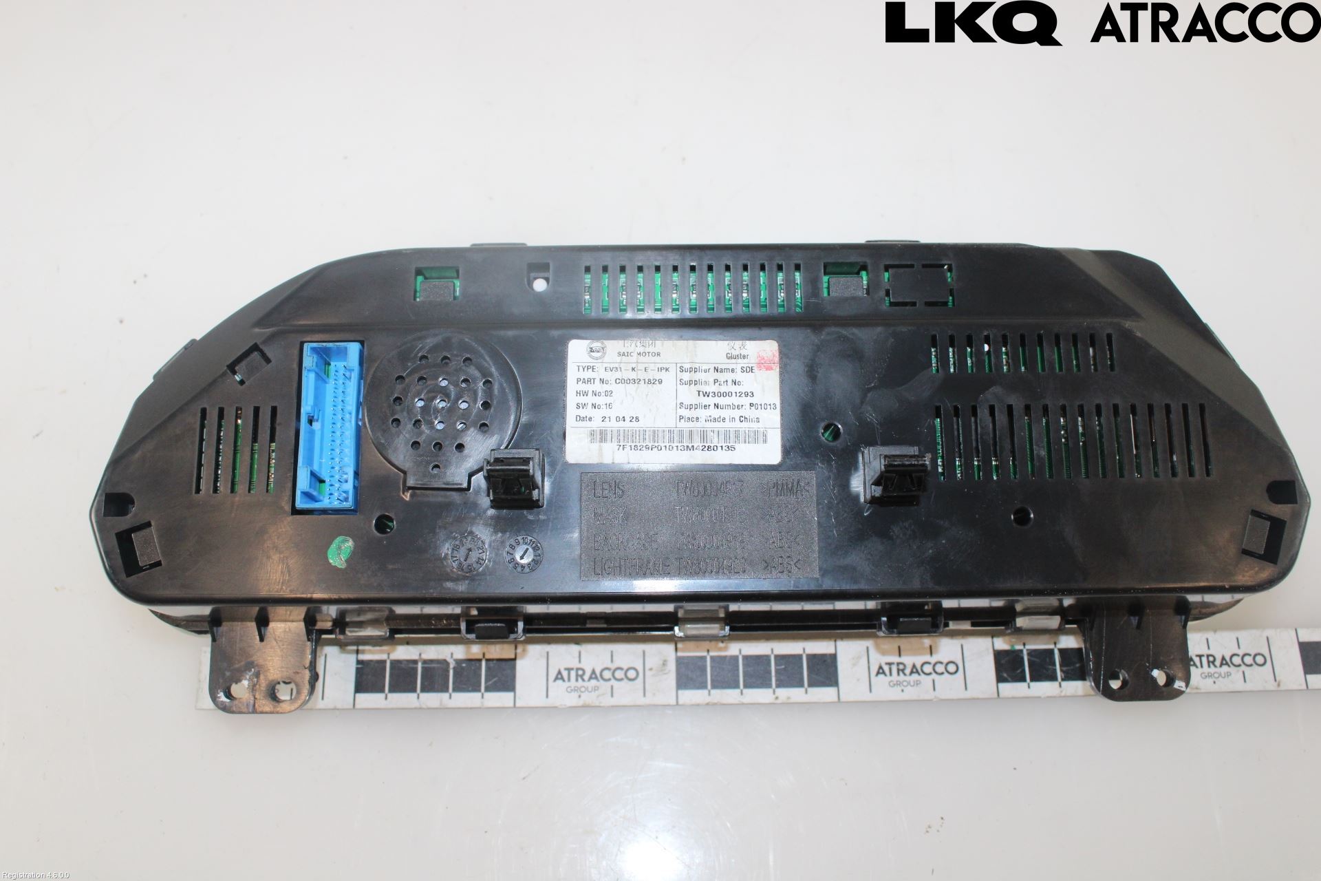 Maxus E-DELIVER3 EV30 20- Instrument Komb