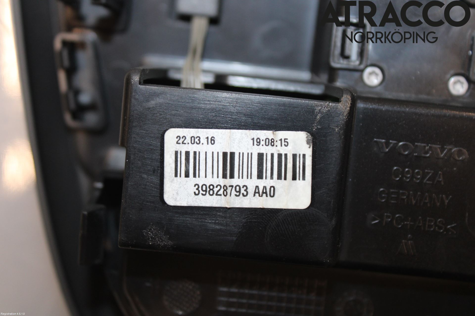 Volvo V40 12-19 Innerbelysning