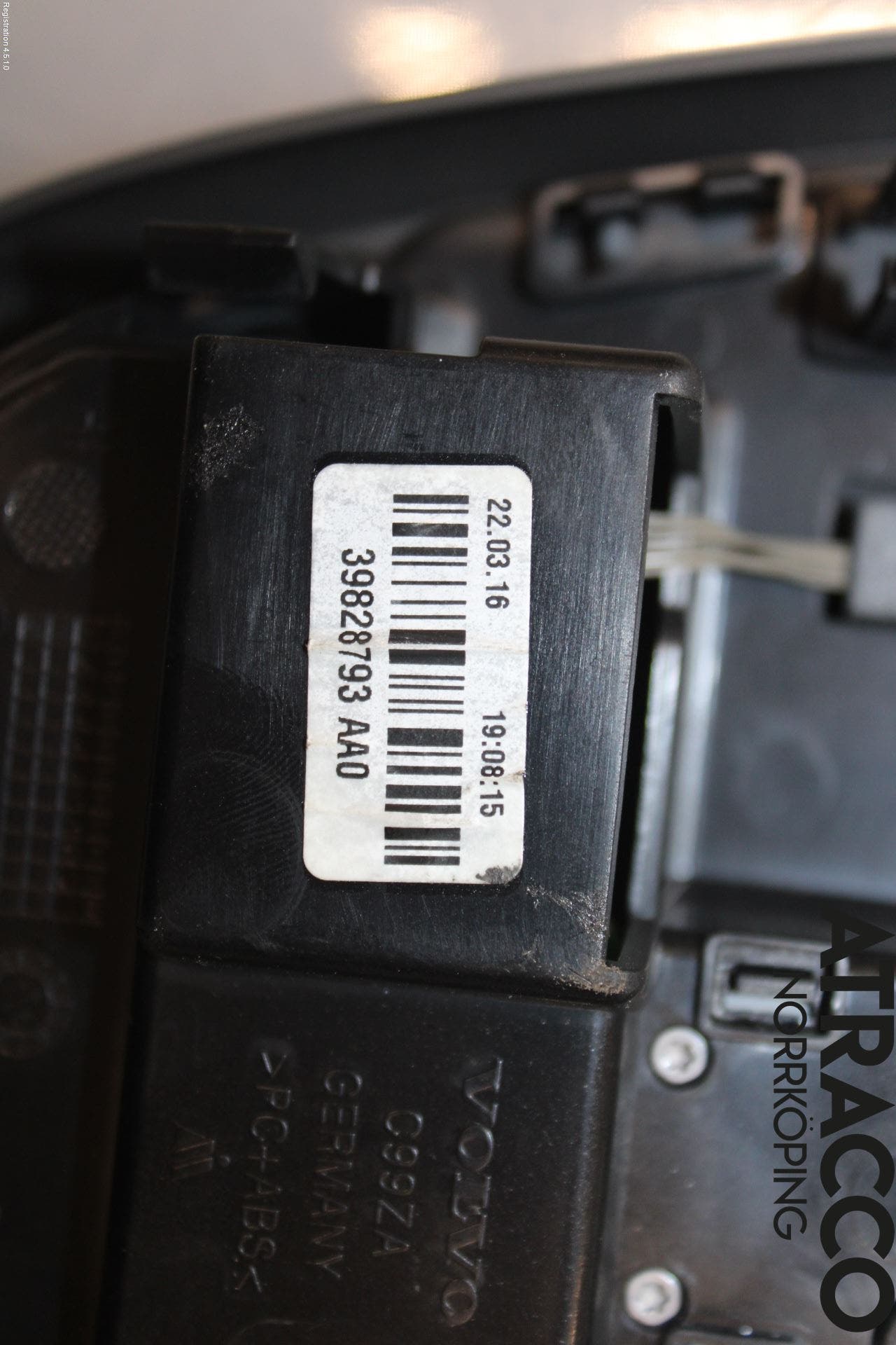 Volvo V40 12-19 Innerbelysning