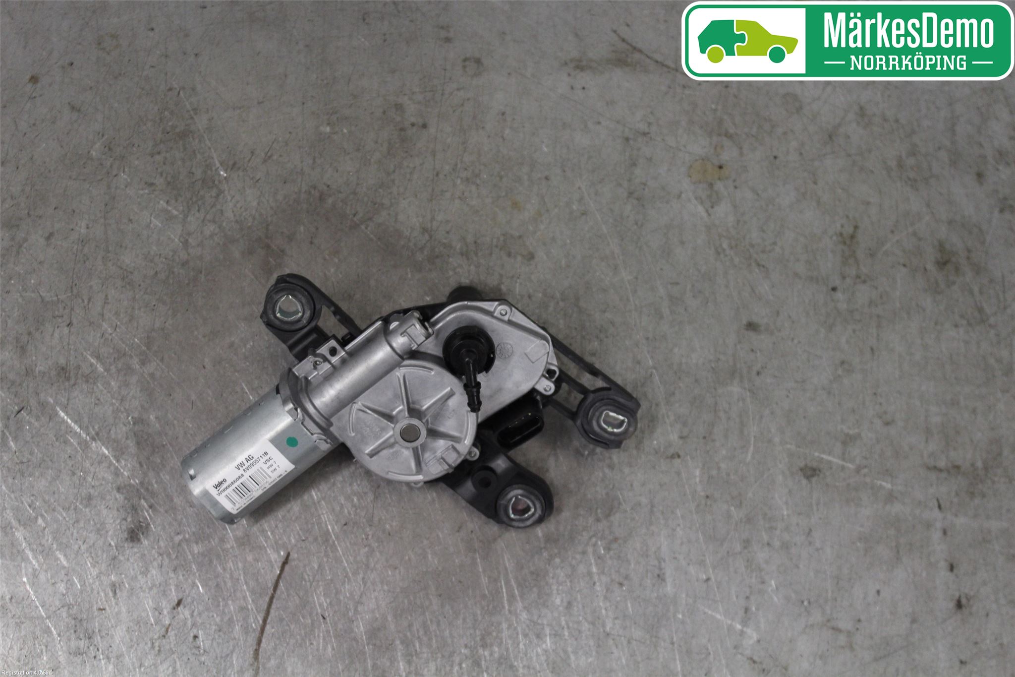 Audi Q2/SQ2 17- Torkarmotor Baklucka