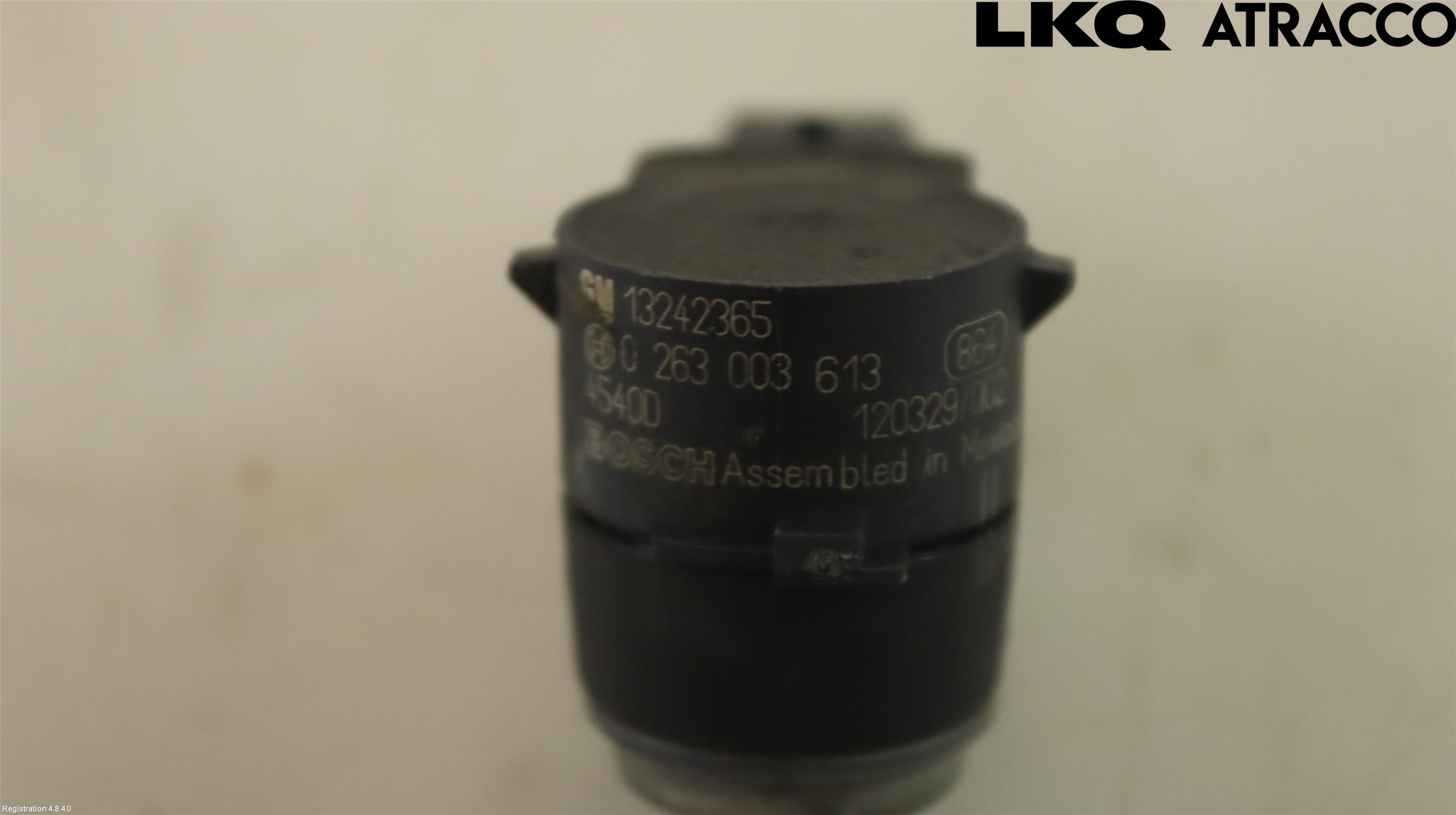 Opel ASTRA J 10-15 Parkeringshjälp Backsensor
