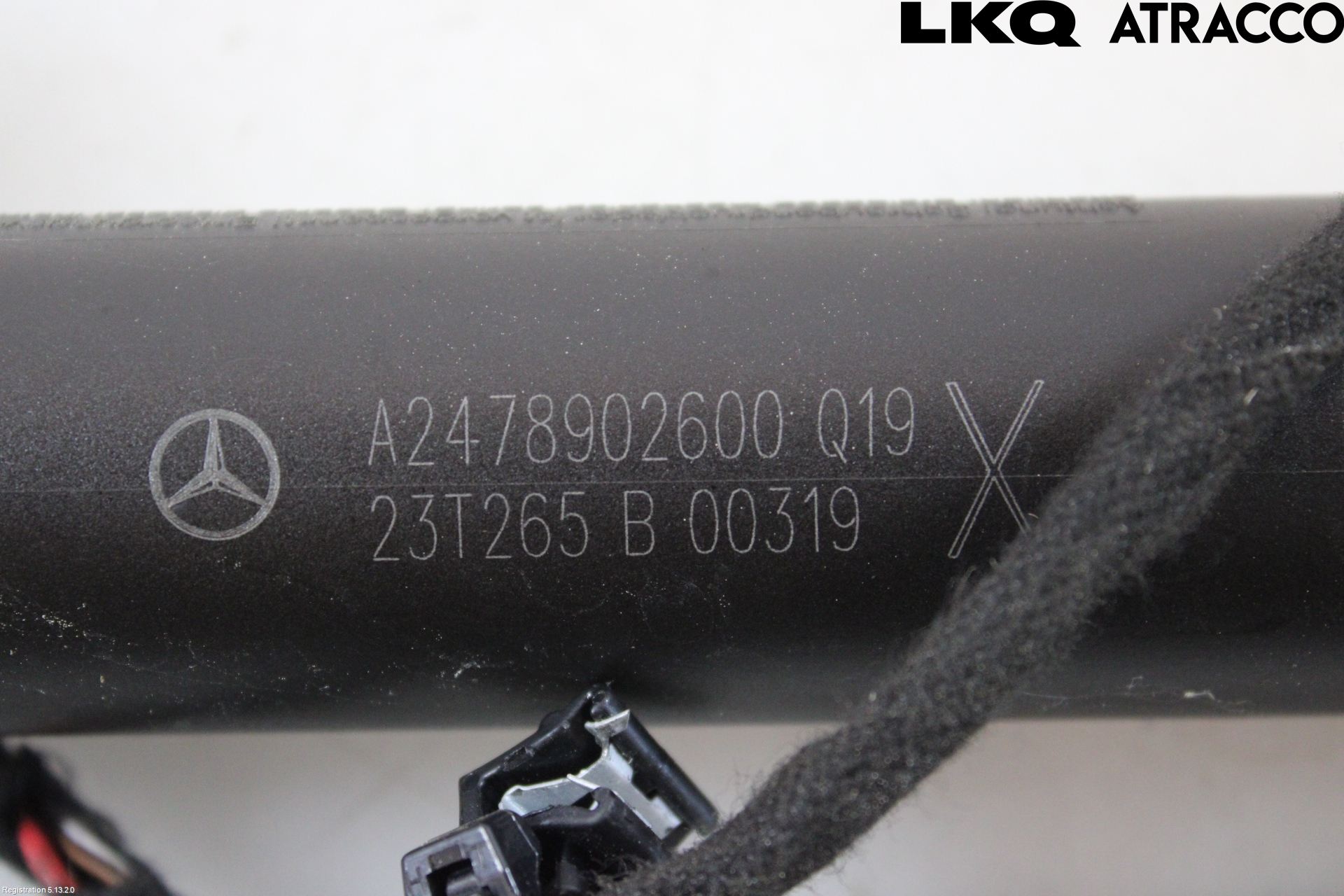 Mercedes-Benz MB EQB (X243) 22- Gasfjäder Baklucka